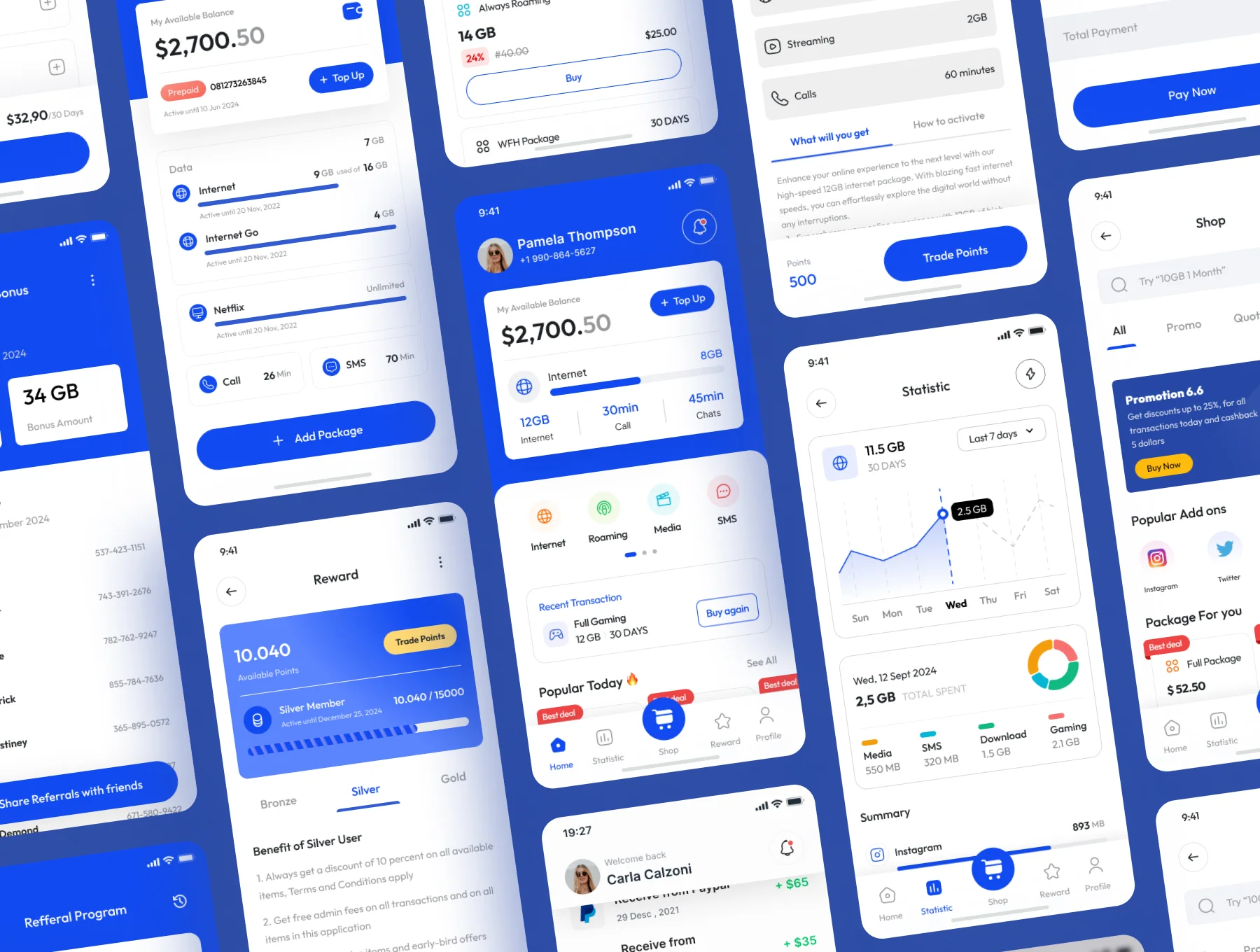 Speedy - Internet Provider App UI Kits 5