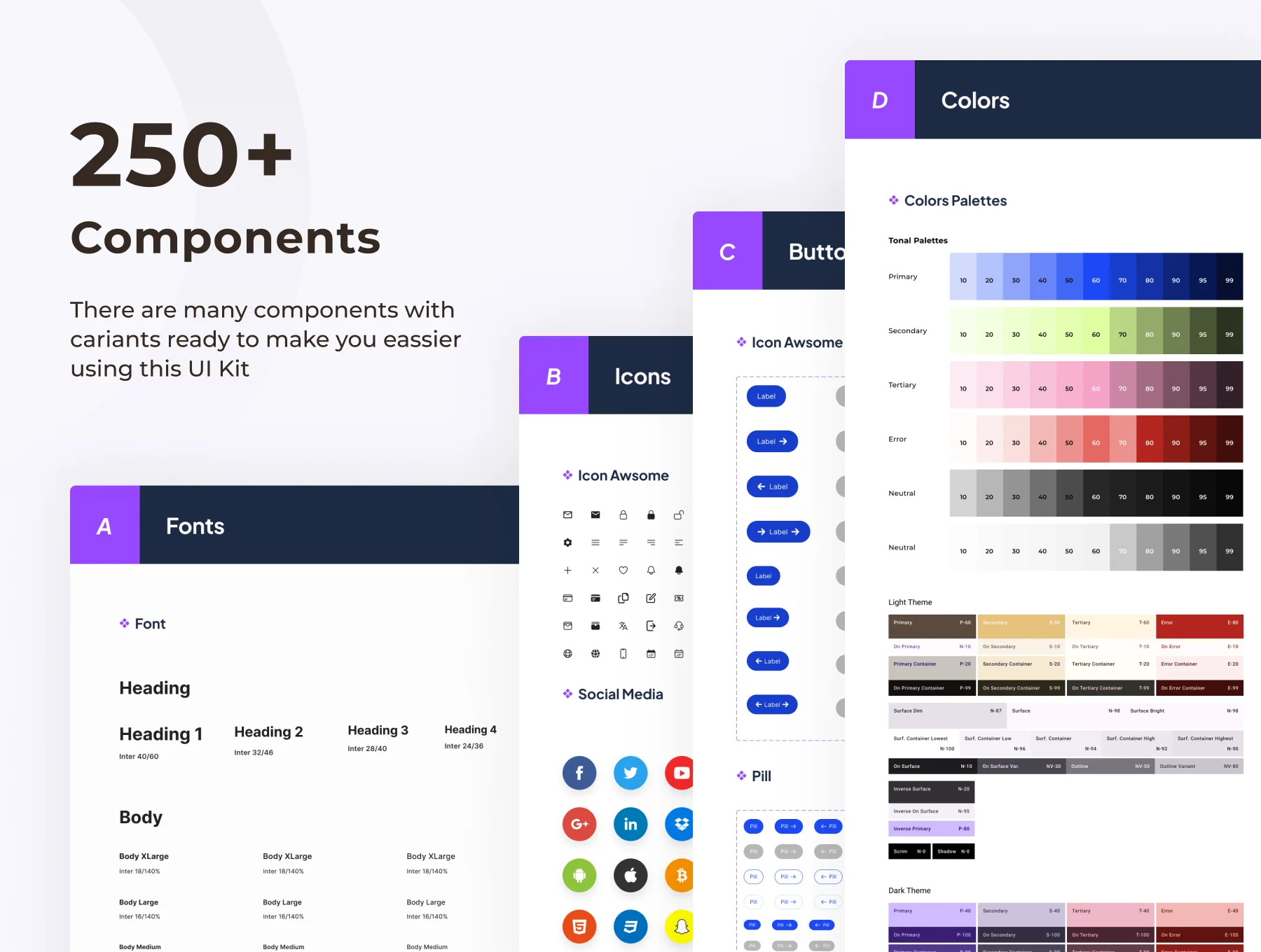 Spendly - Finance Wallet APP UI KIT 5