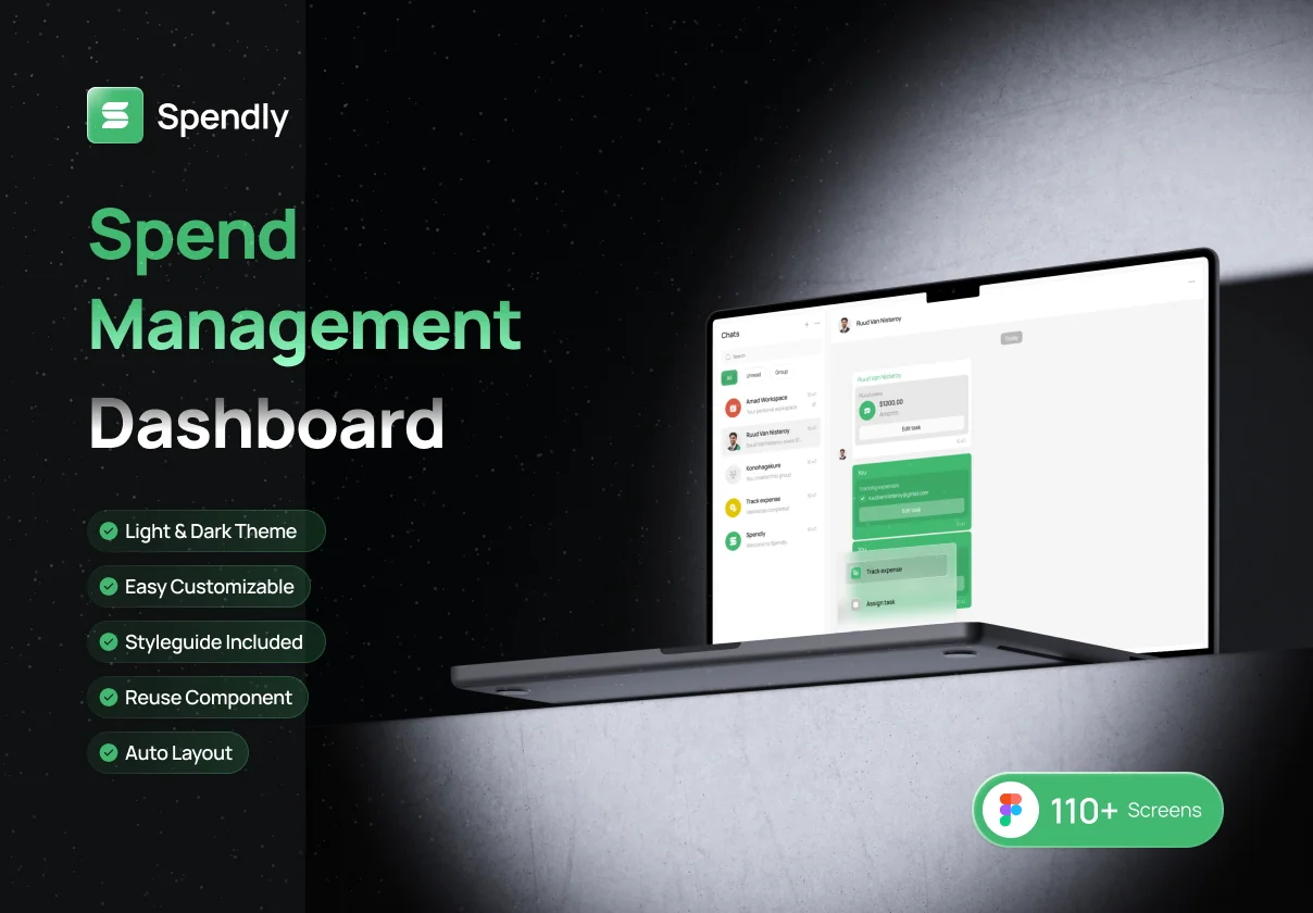Spendly - Spend Management Dashboard