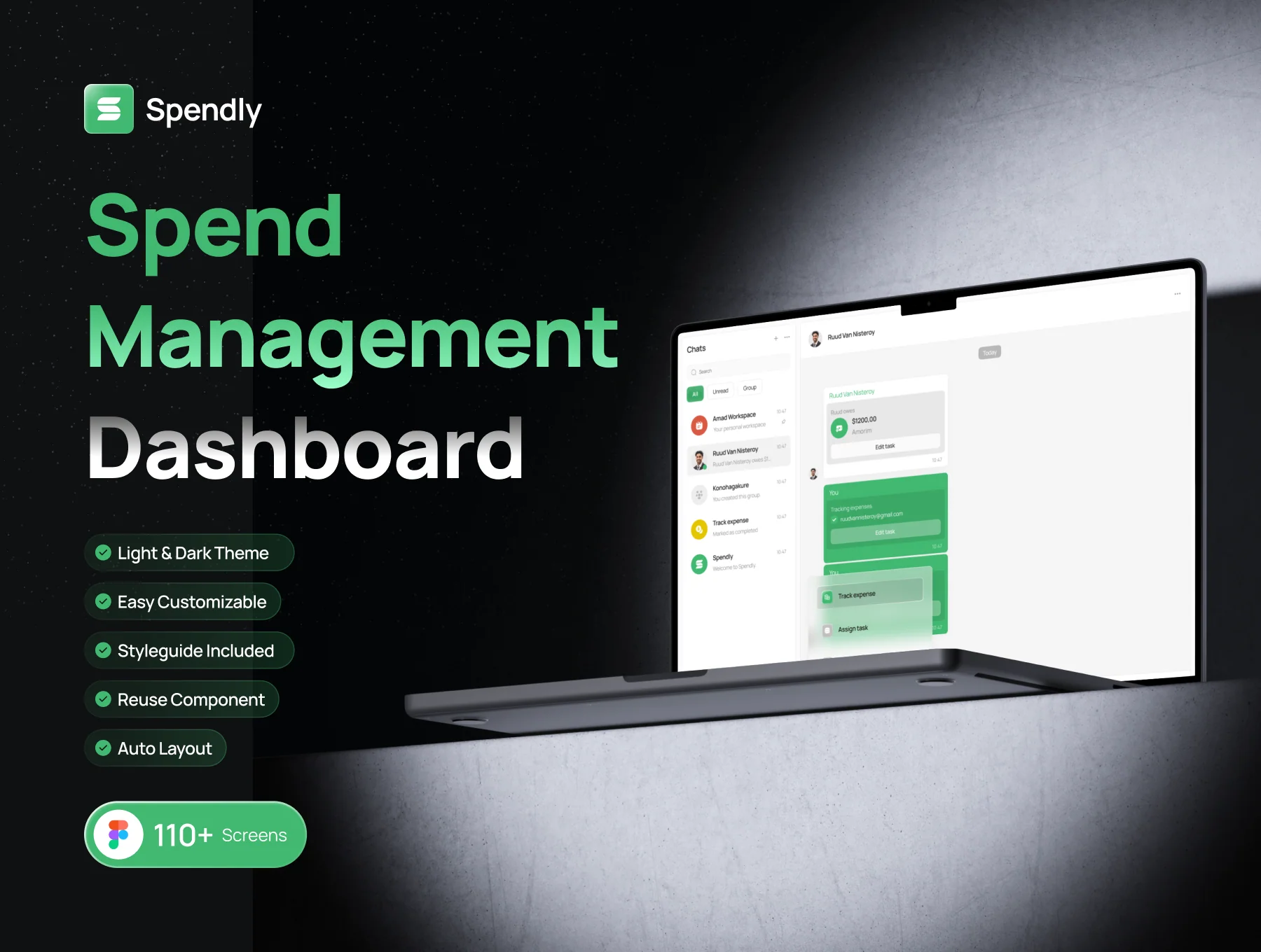 Spendly - Spend Management Dashboard