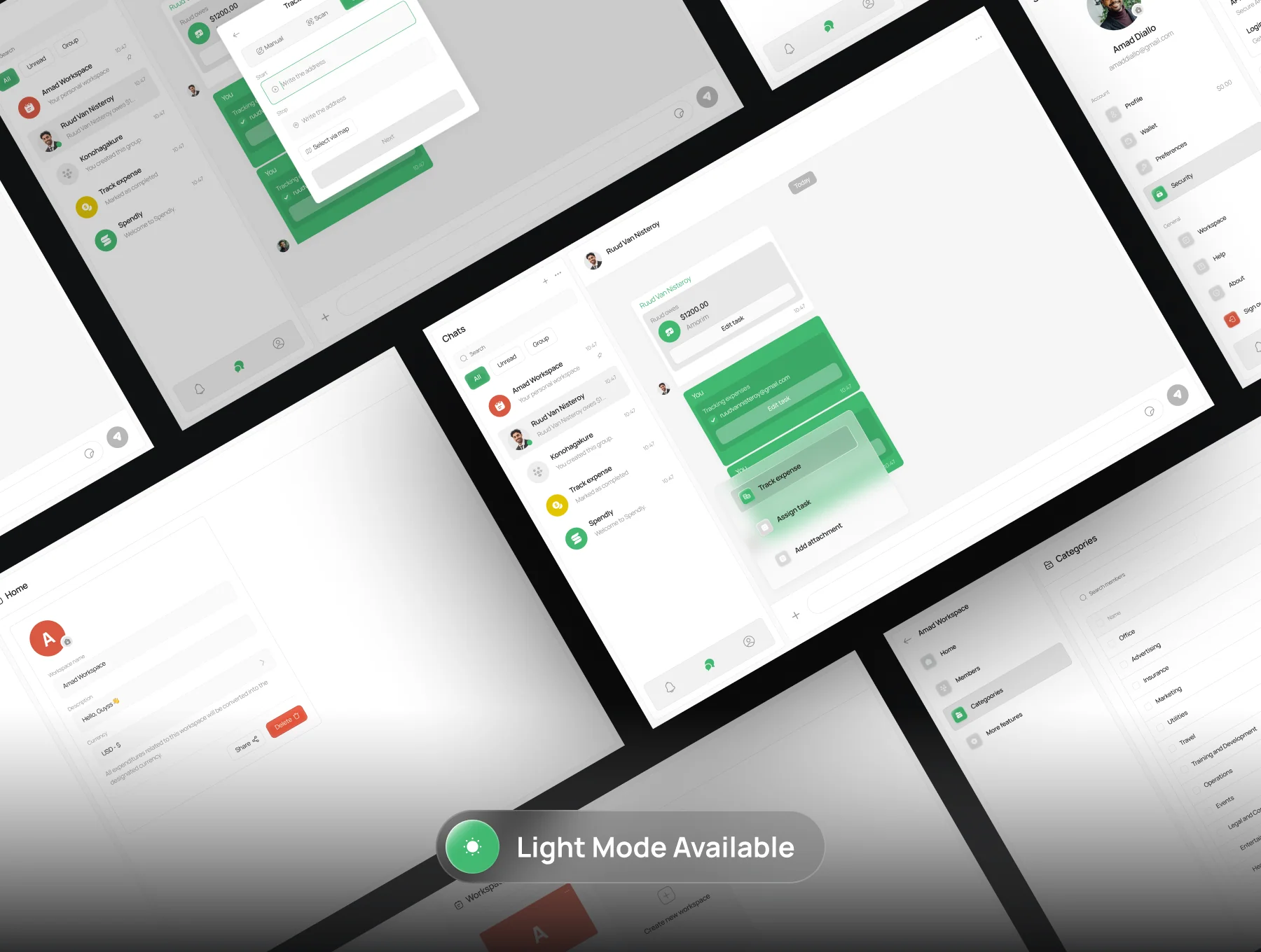 Spendly - Spend Management Dashboard 5