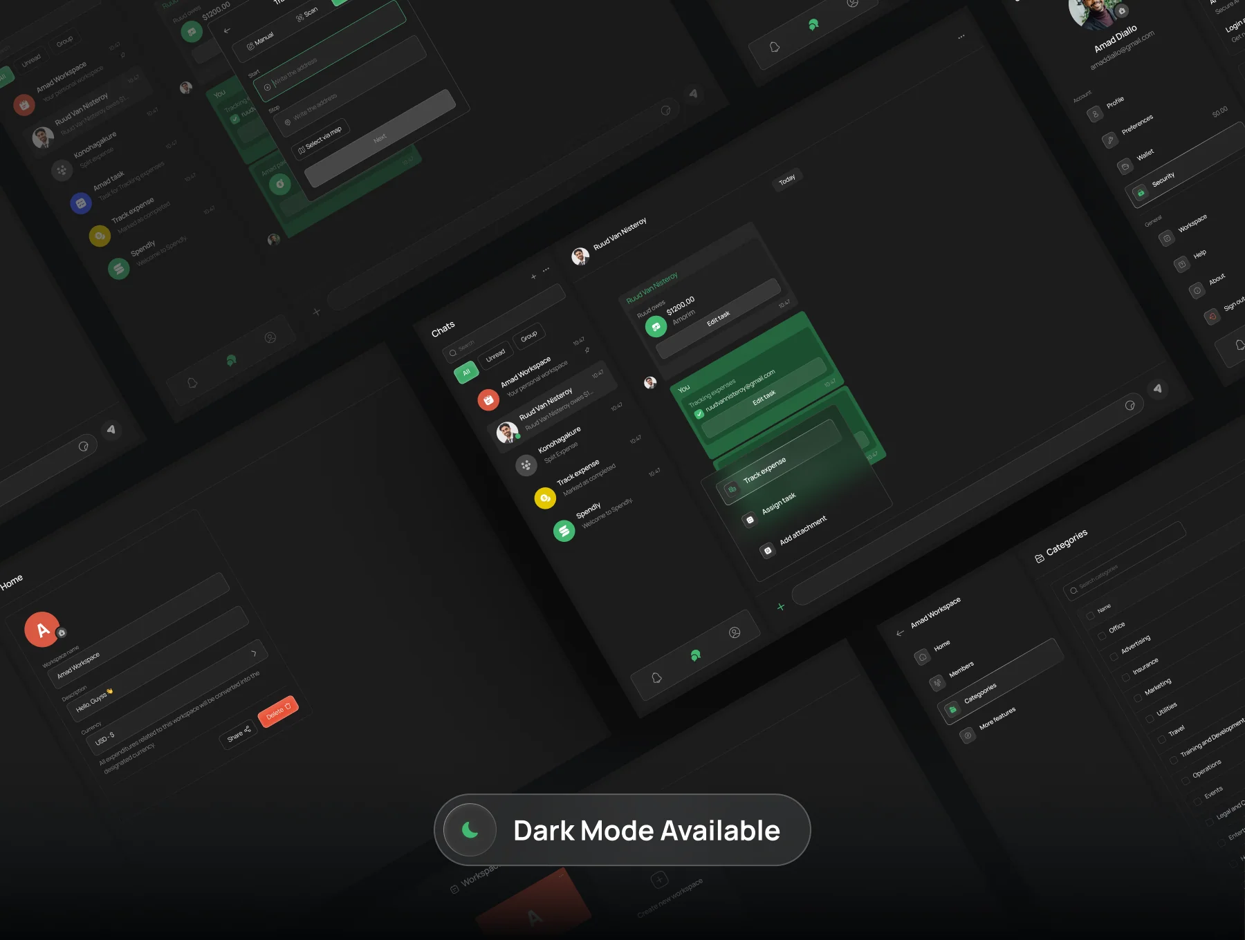 Spendly - Spend Management Dashboard 6
