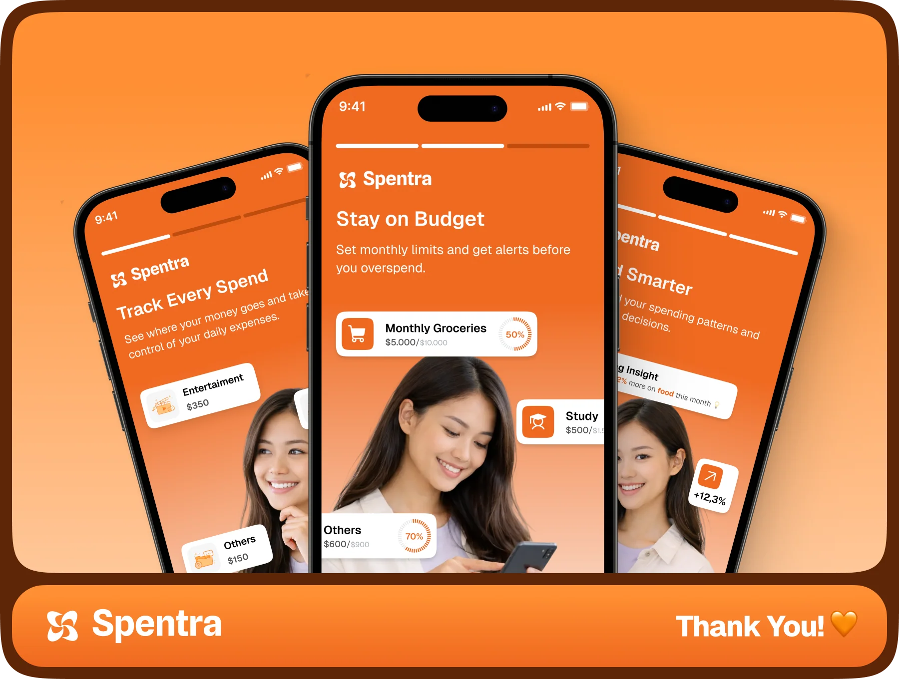 Spentra - Expense & Budget Tracker App 8