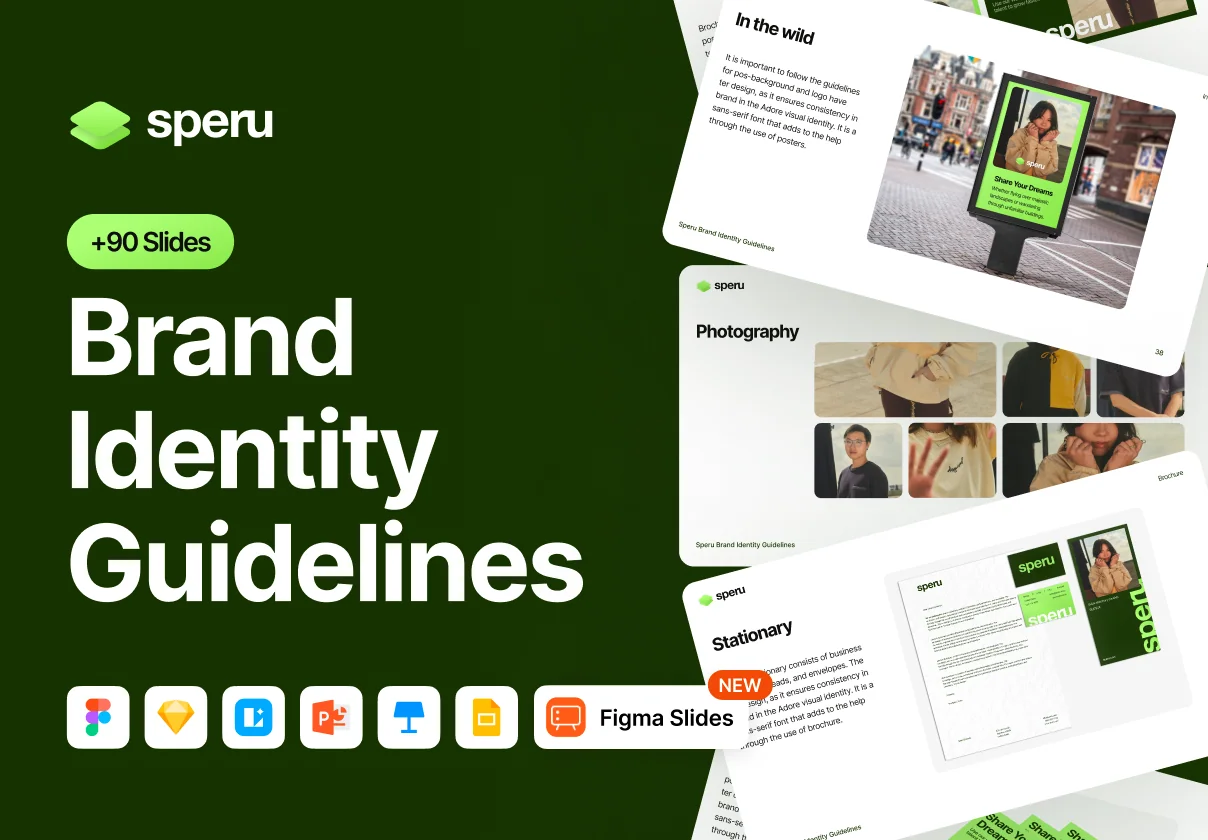 Speru - Brand Identity Guidelines