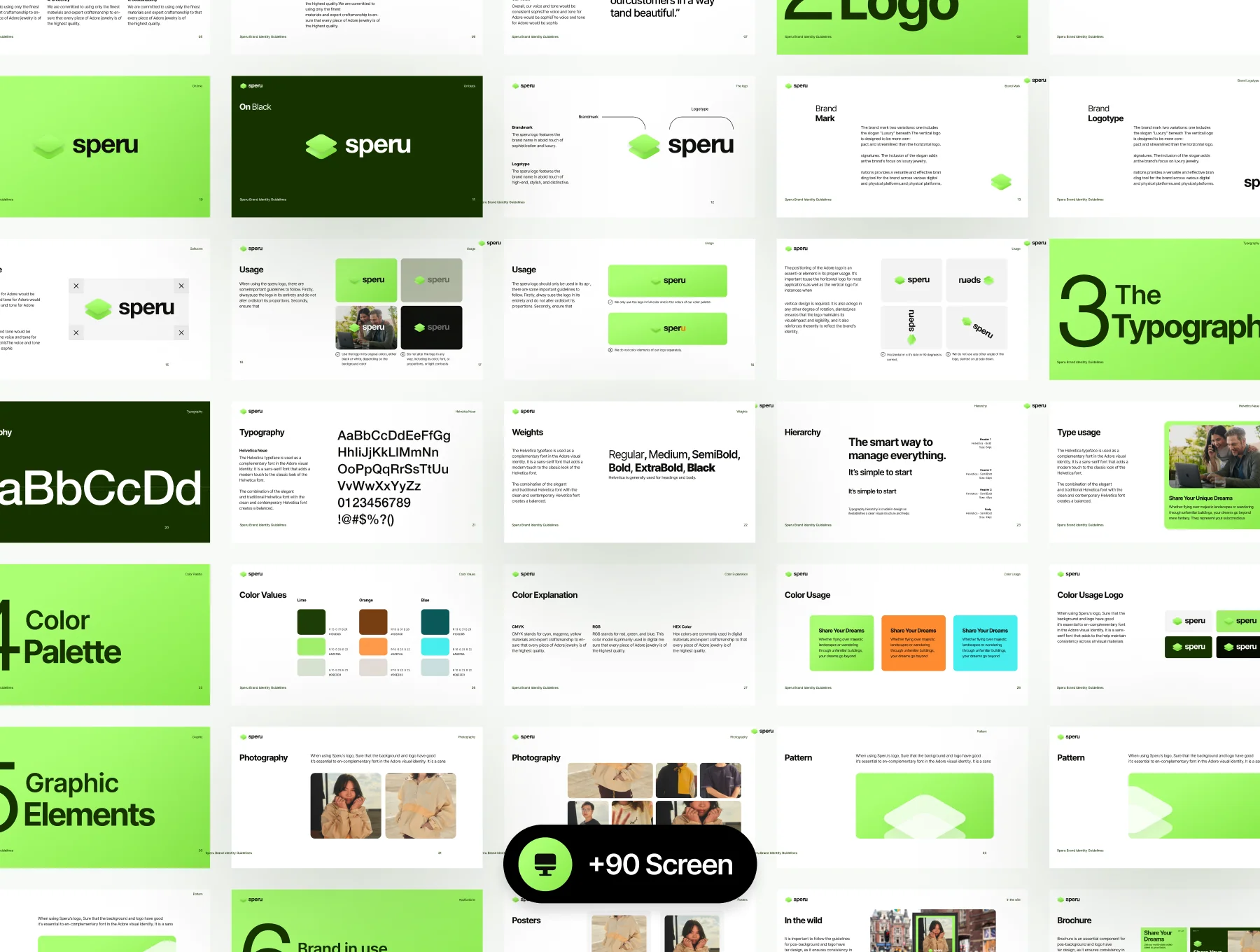 Speru - Brand Identity Guidelines 3