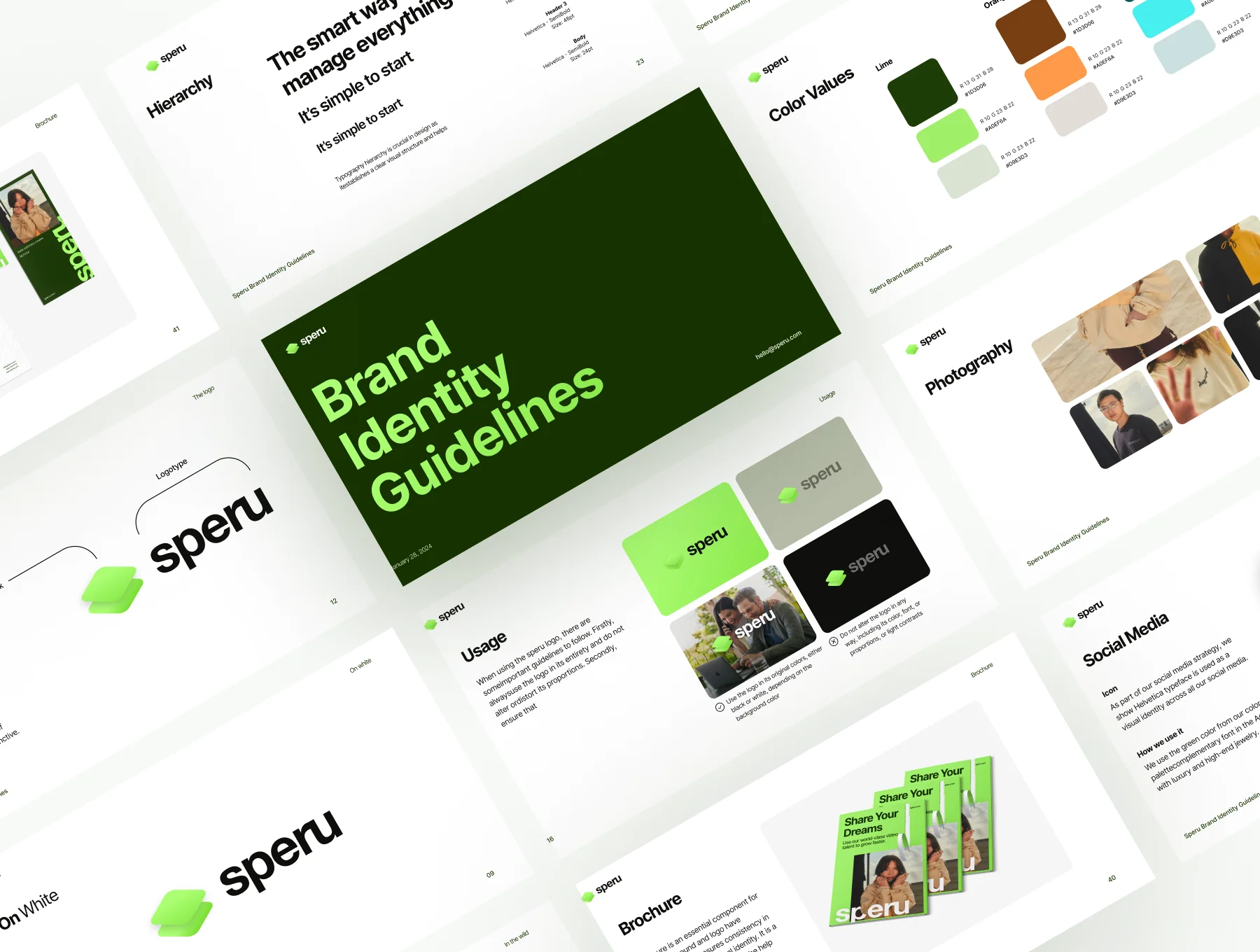 Speru - Brand Identity Guidelines 5