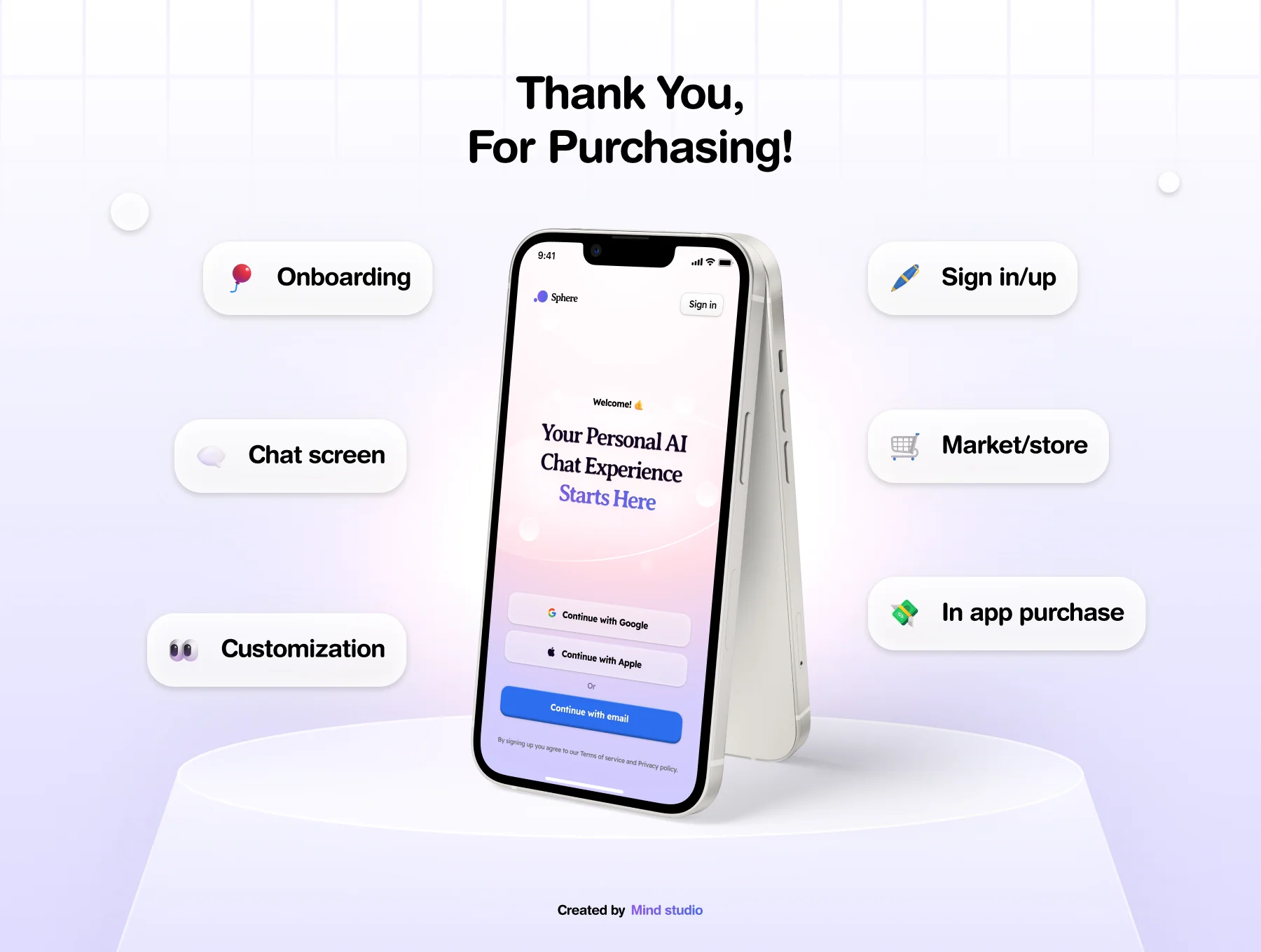 Sphere AI - Personal Ai Chat 6