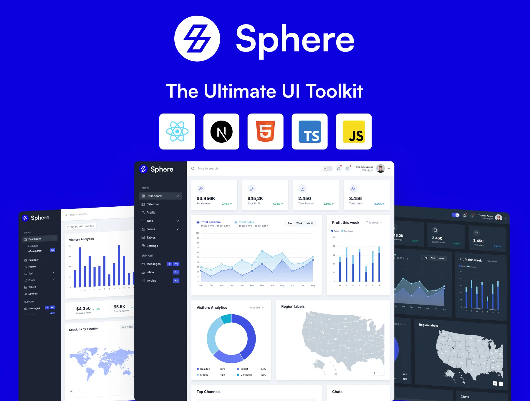 Sphere - The Ultimate UI Toolkit