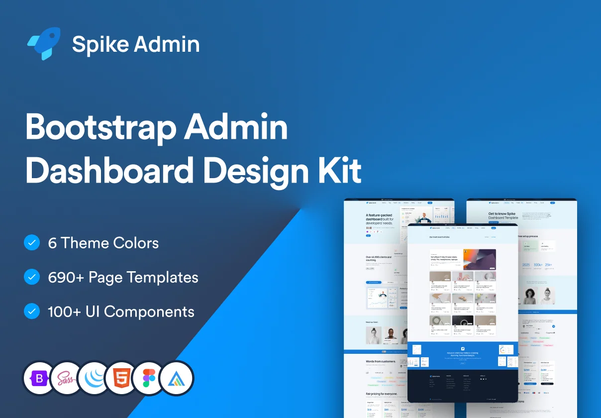 Spike Bootstrap Admin Template