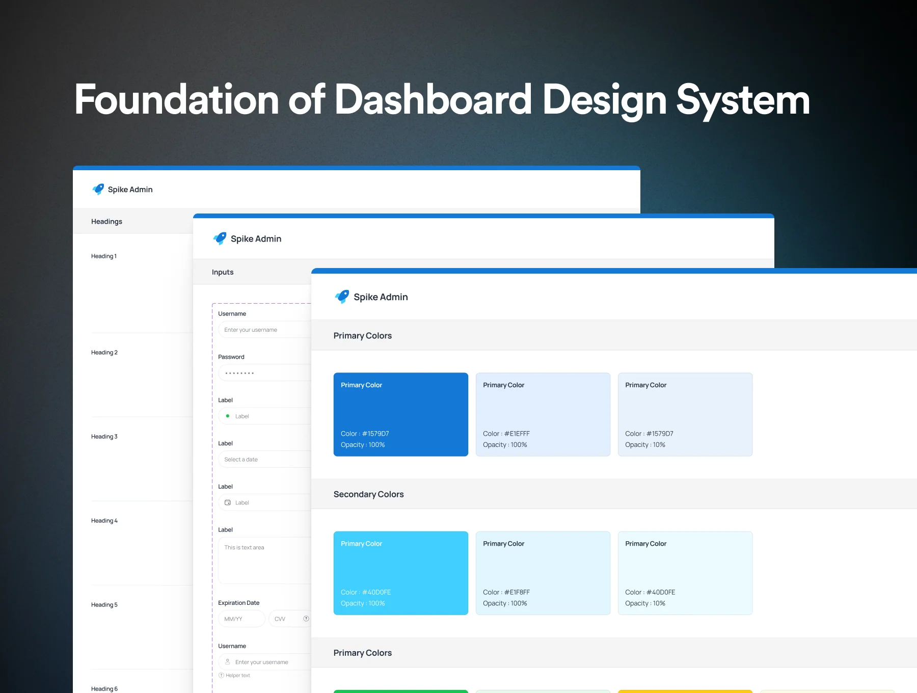 Spike React Tailwind Admin Template 2