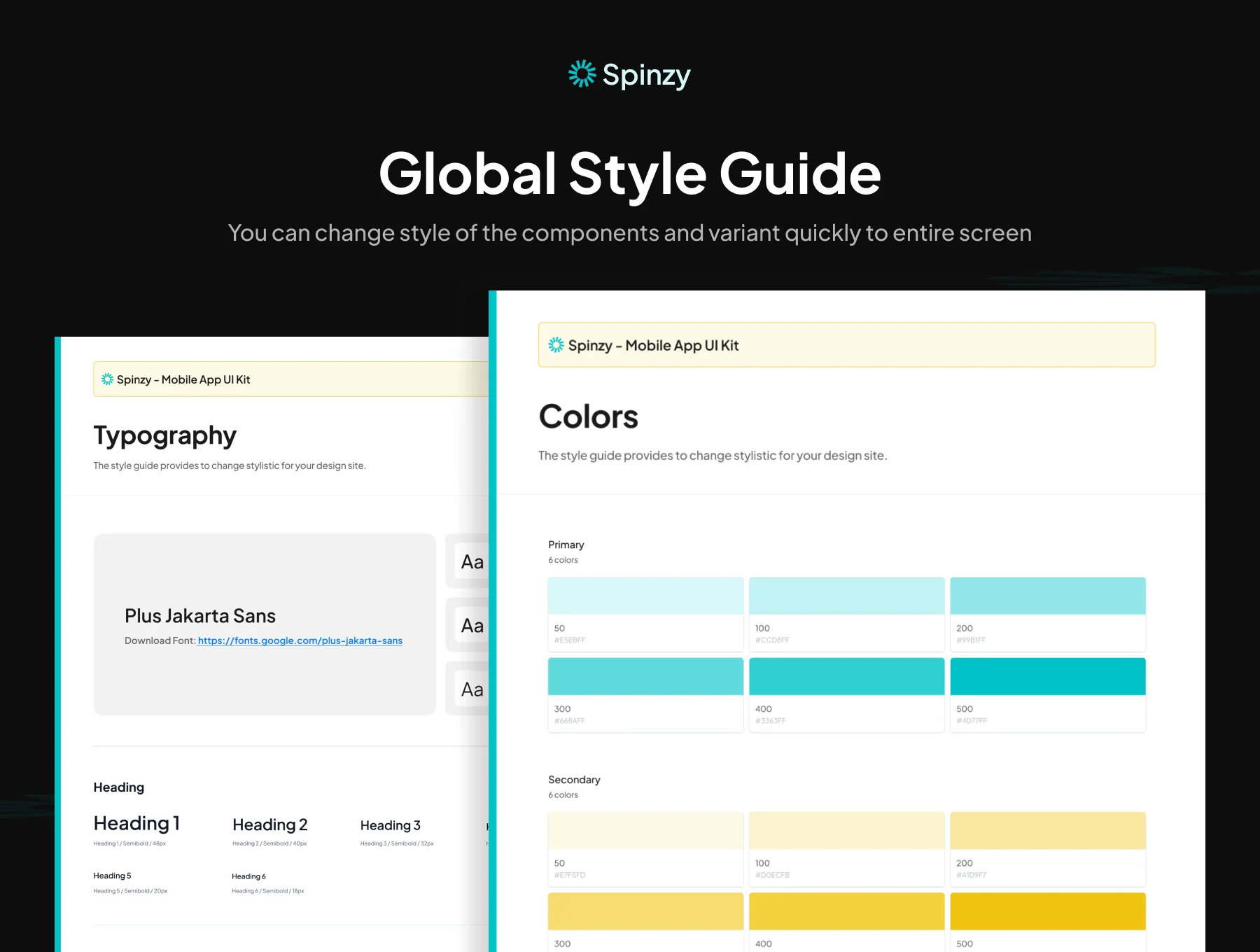 Spinzy - Laundry Mobile App UI Kit 3