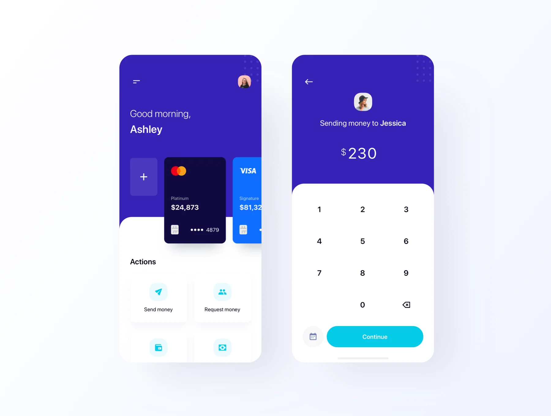 Splash - Finance UI Kit 4