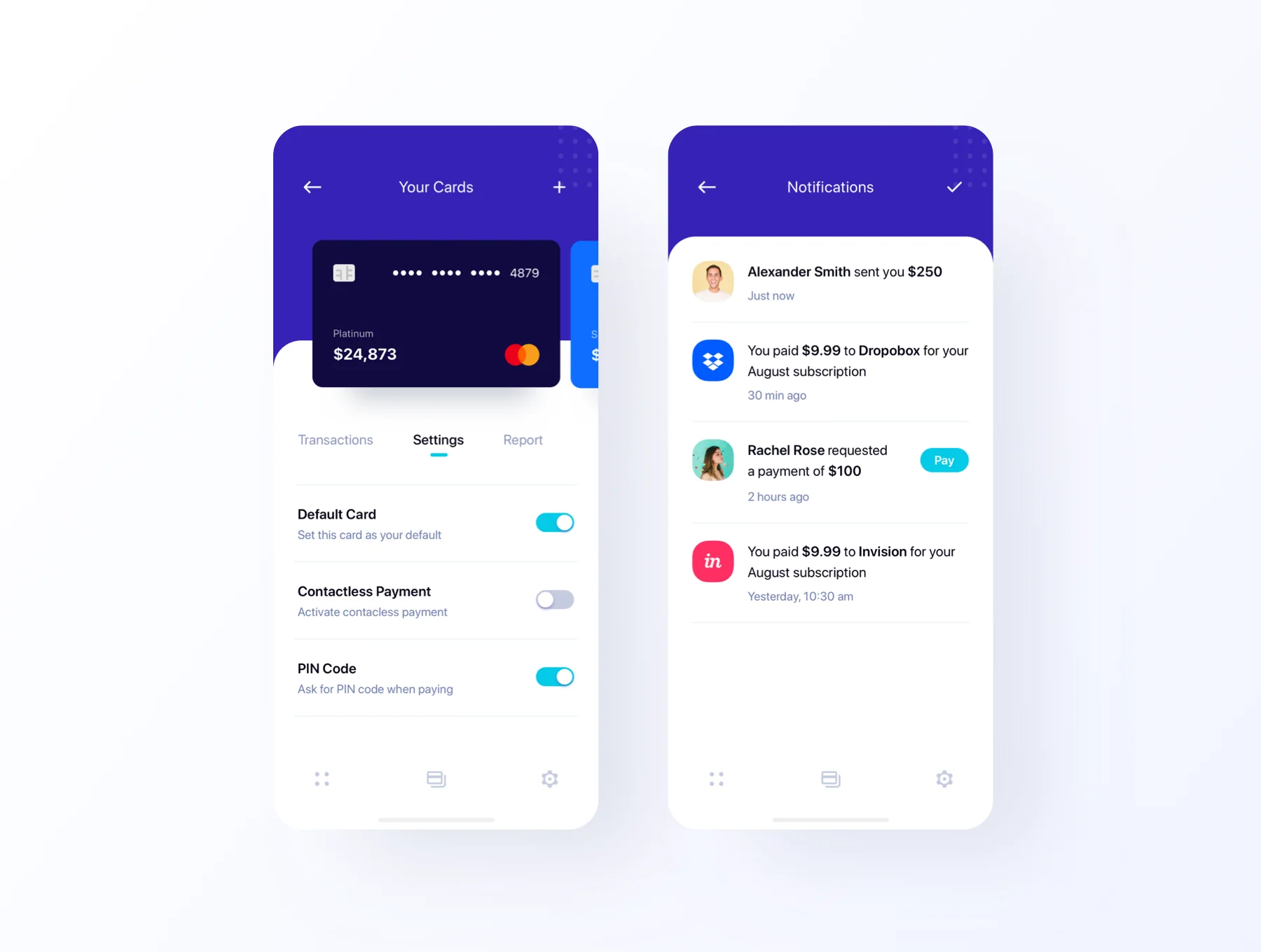 Splash - Finance UI Kit 6