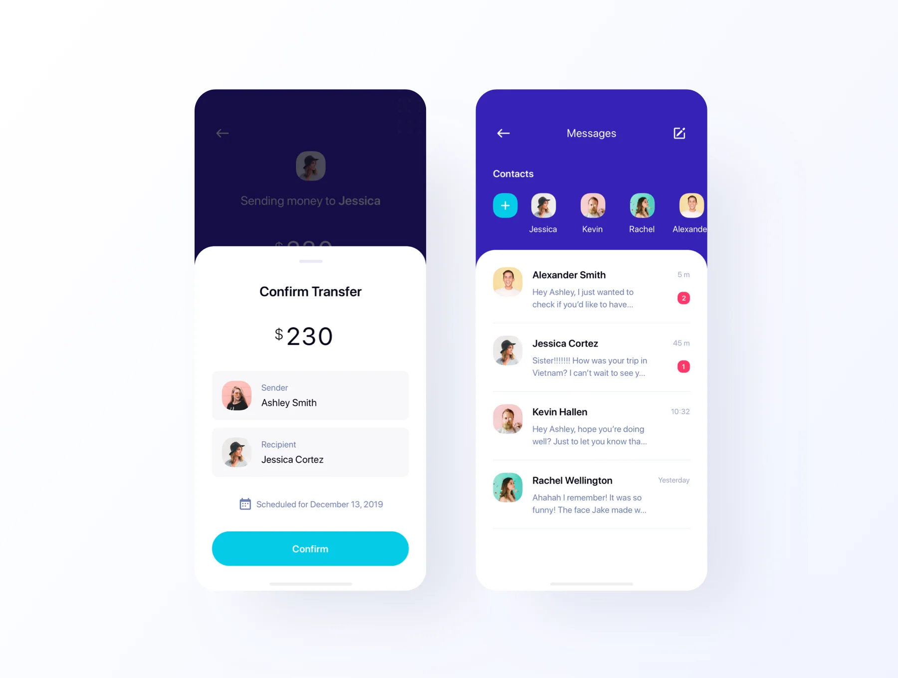 Splash - Finance UI Kit 7
