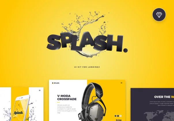 Splash UI Kit