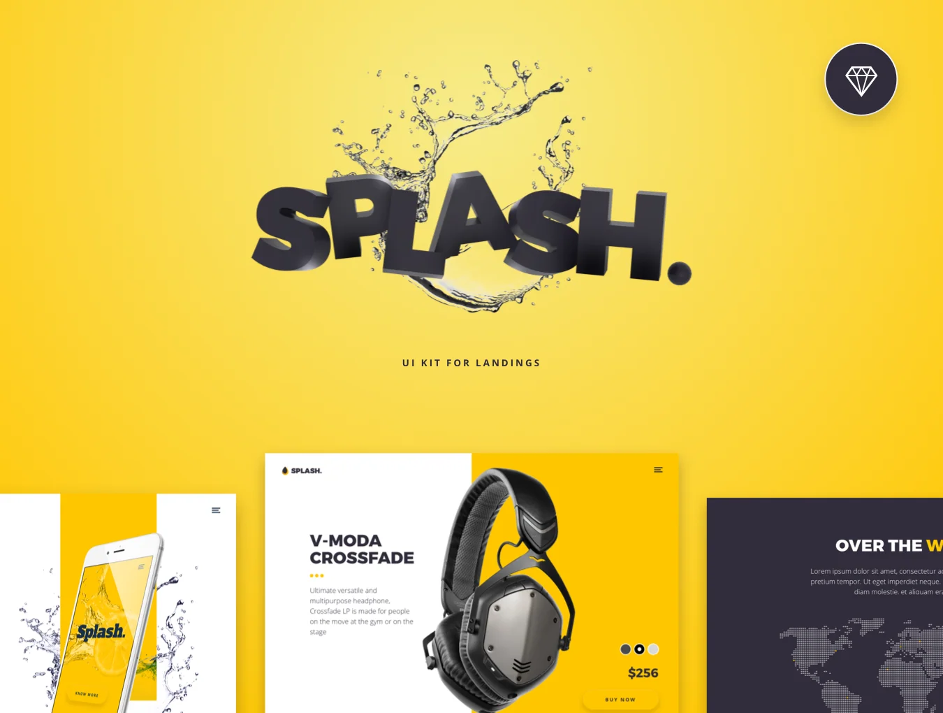 Splash UI Kit