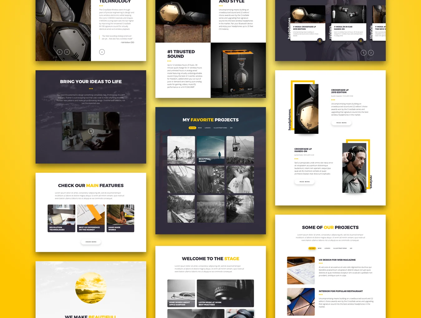 Splash UI Kit 4