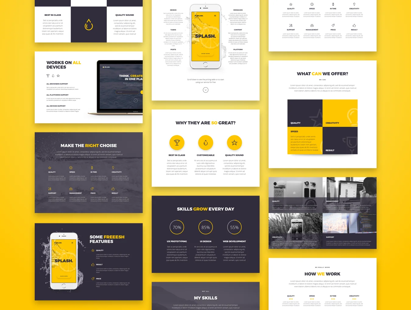 Splash UI Kit 6