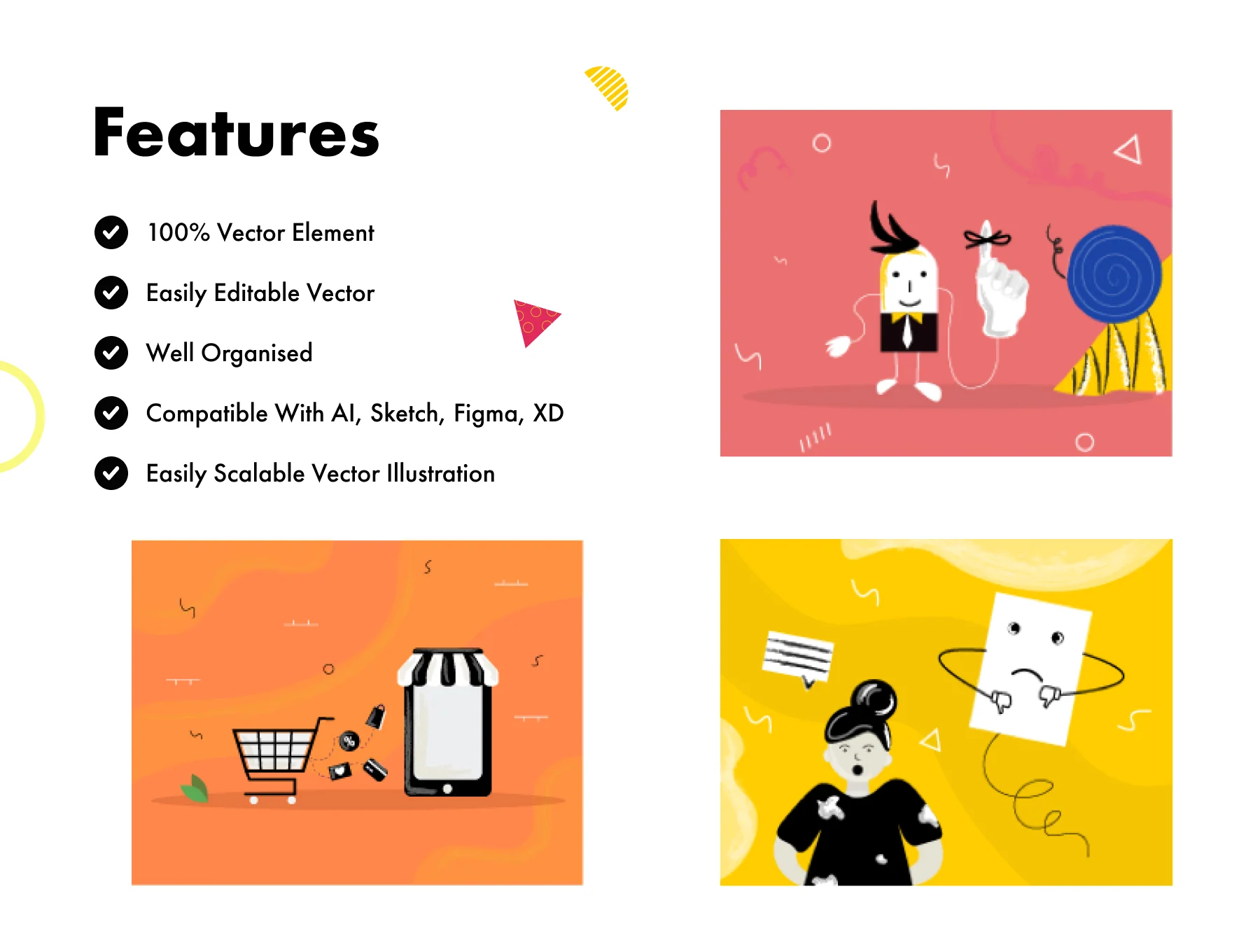 Splashy illustrations 2
