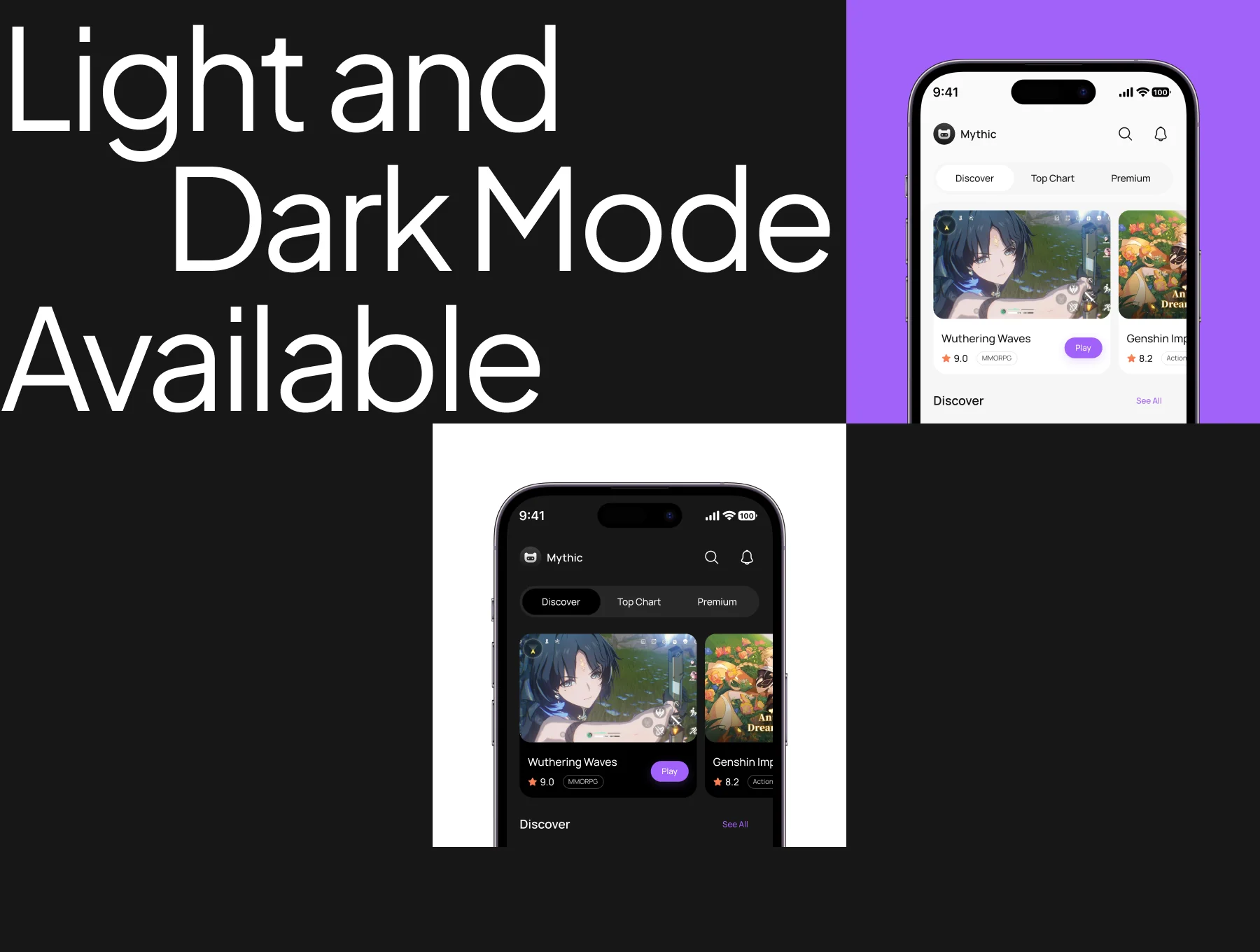 Game Store App UI Kit 6