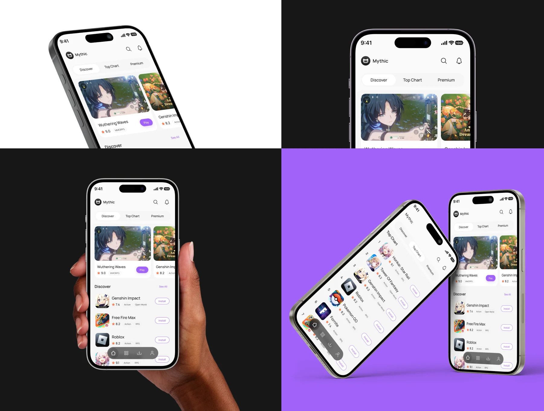 Game Store App UI Kit 7