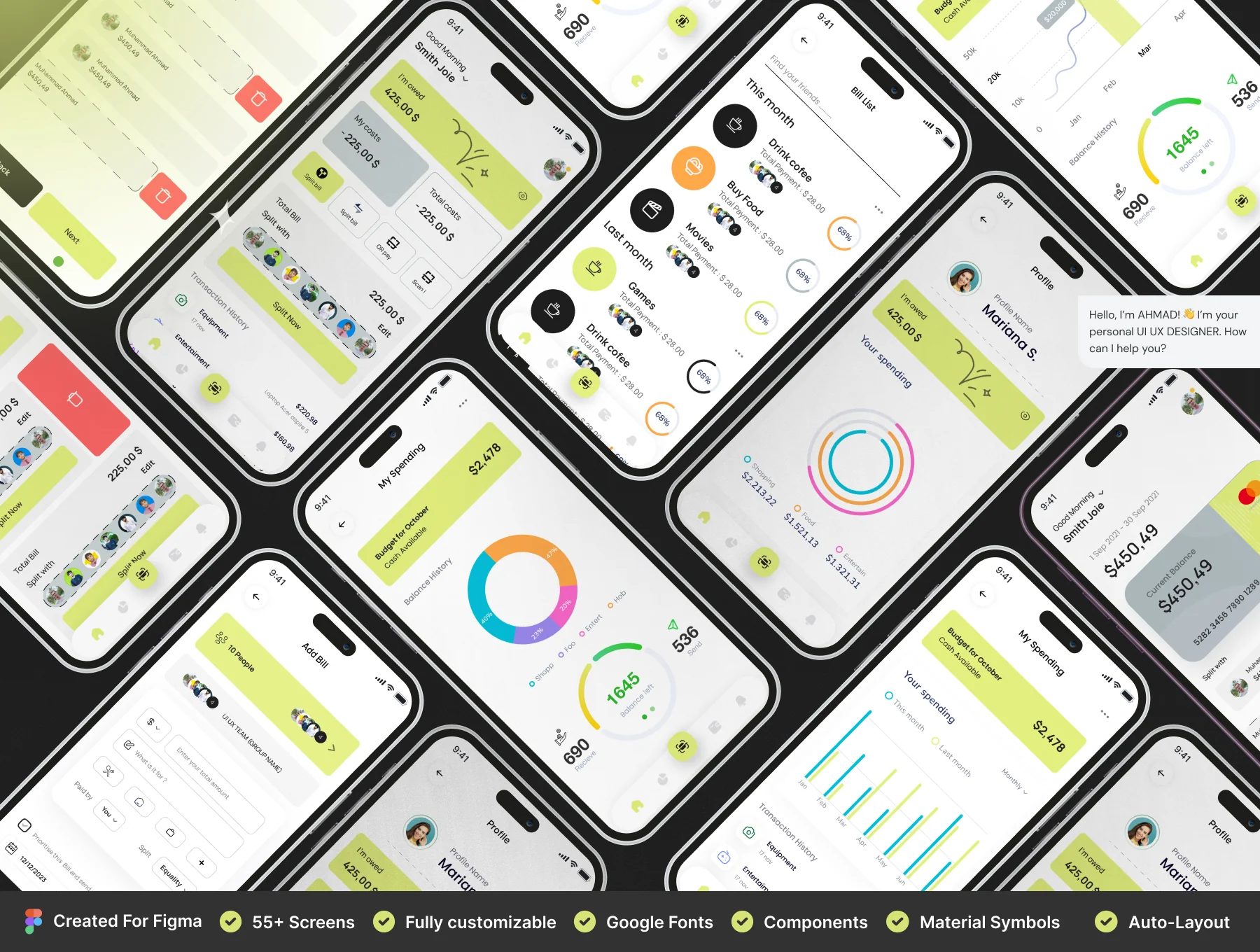 Split-Ease | Split Bill & E-wallet UI Kit 4