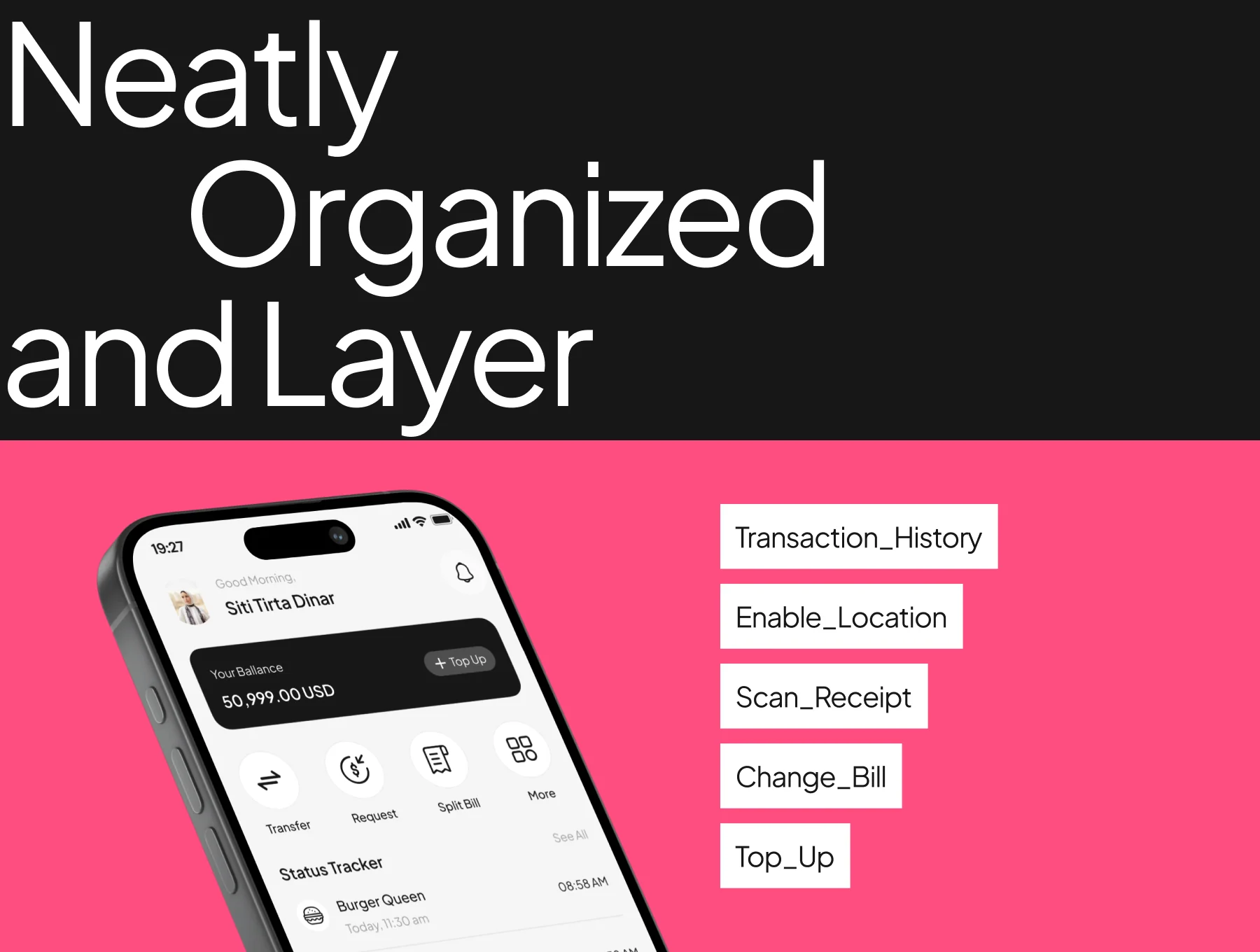 SplitBill App UI Kit 4