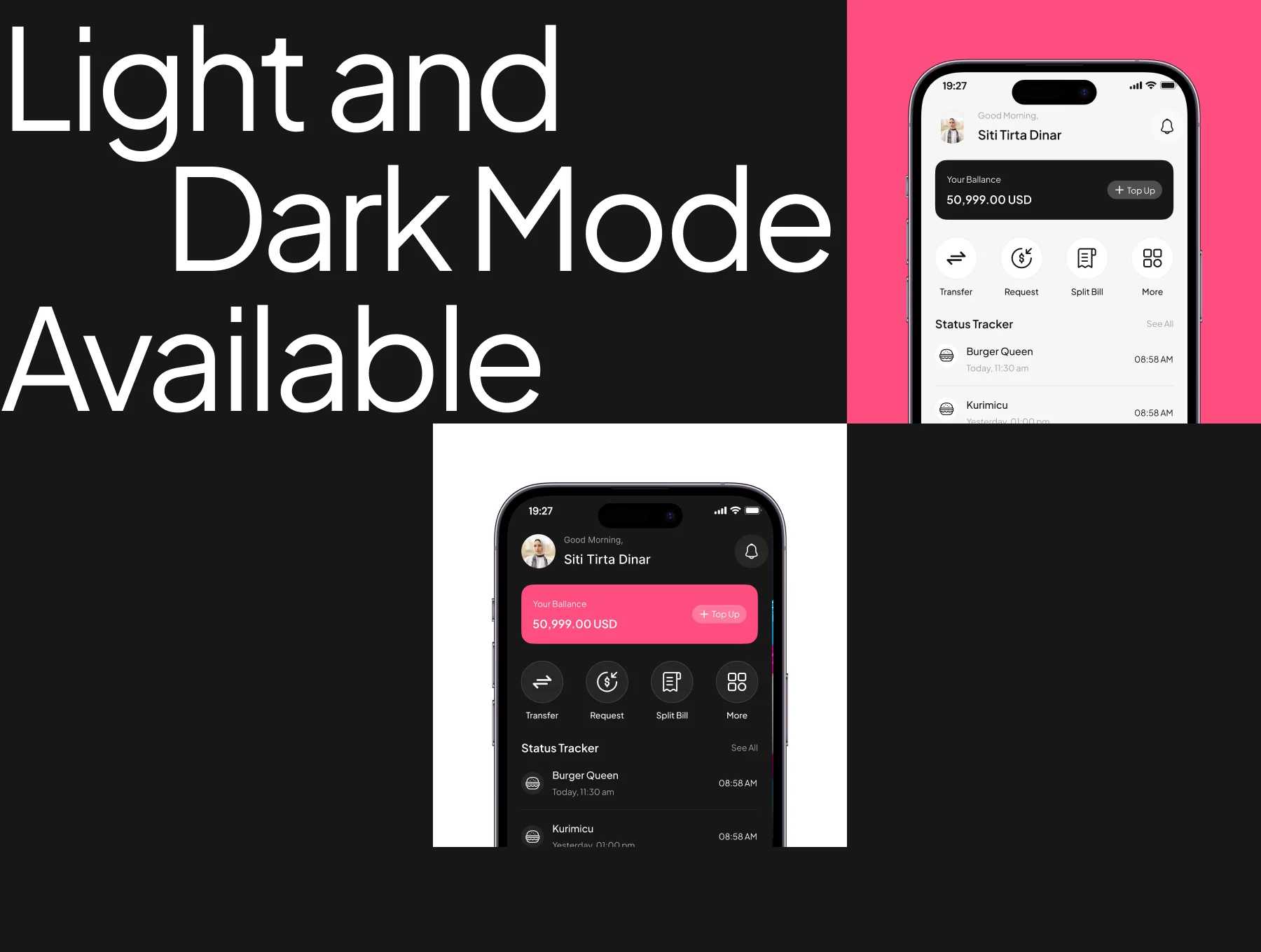 SplitBill App UI Kit 6