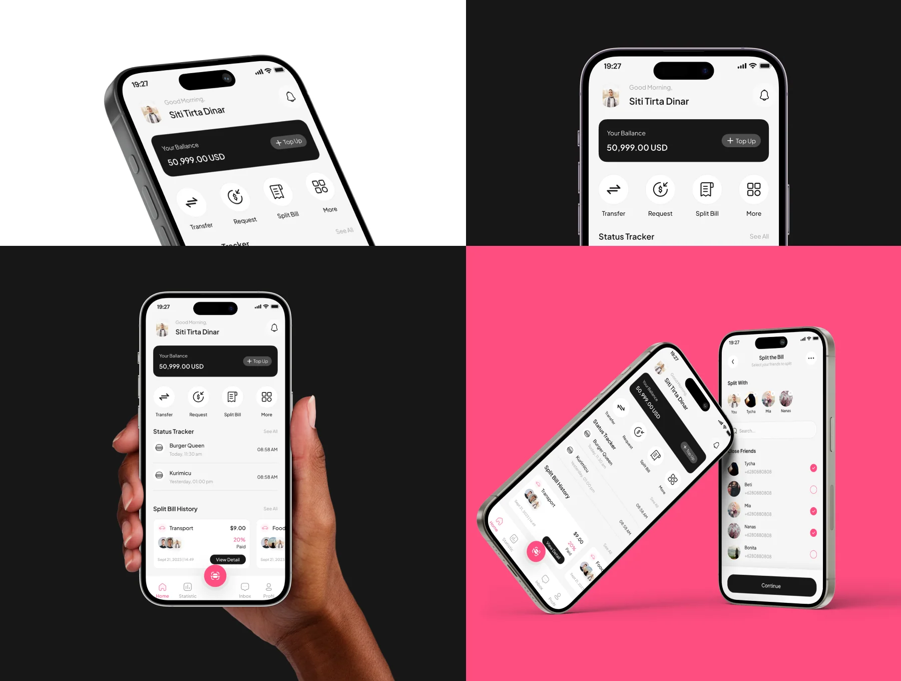 SplitBill App UI Kit 7