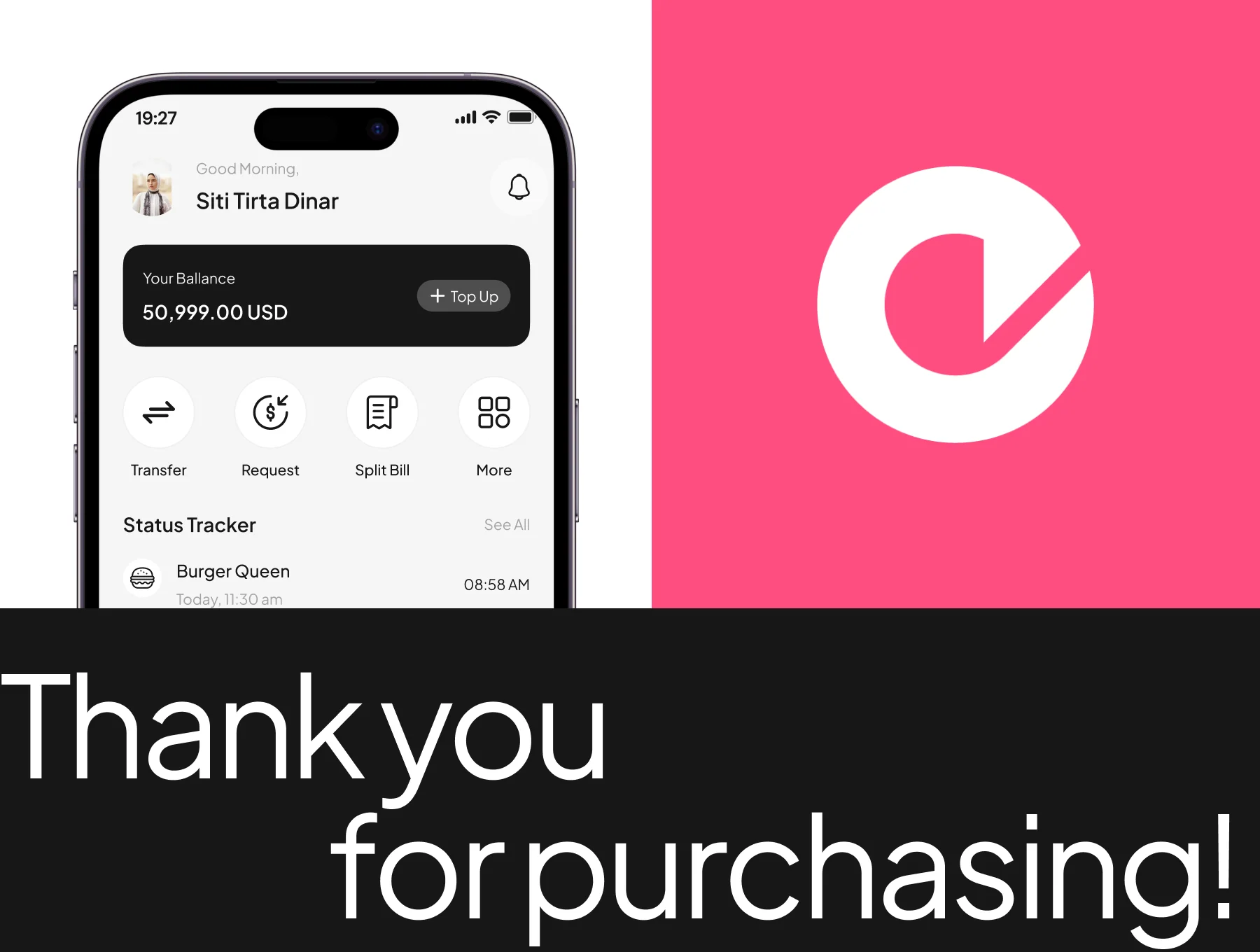 SplitBill App UI Kit 8