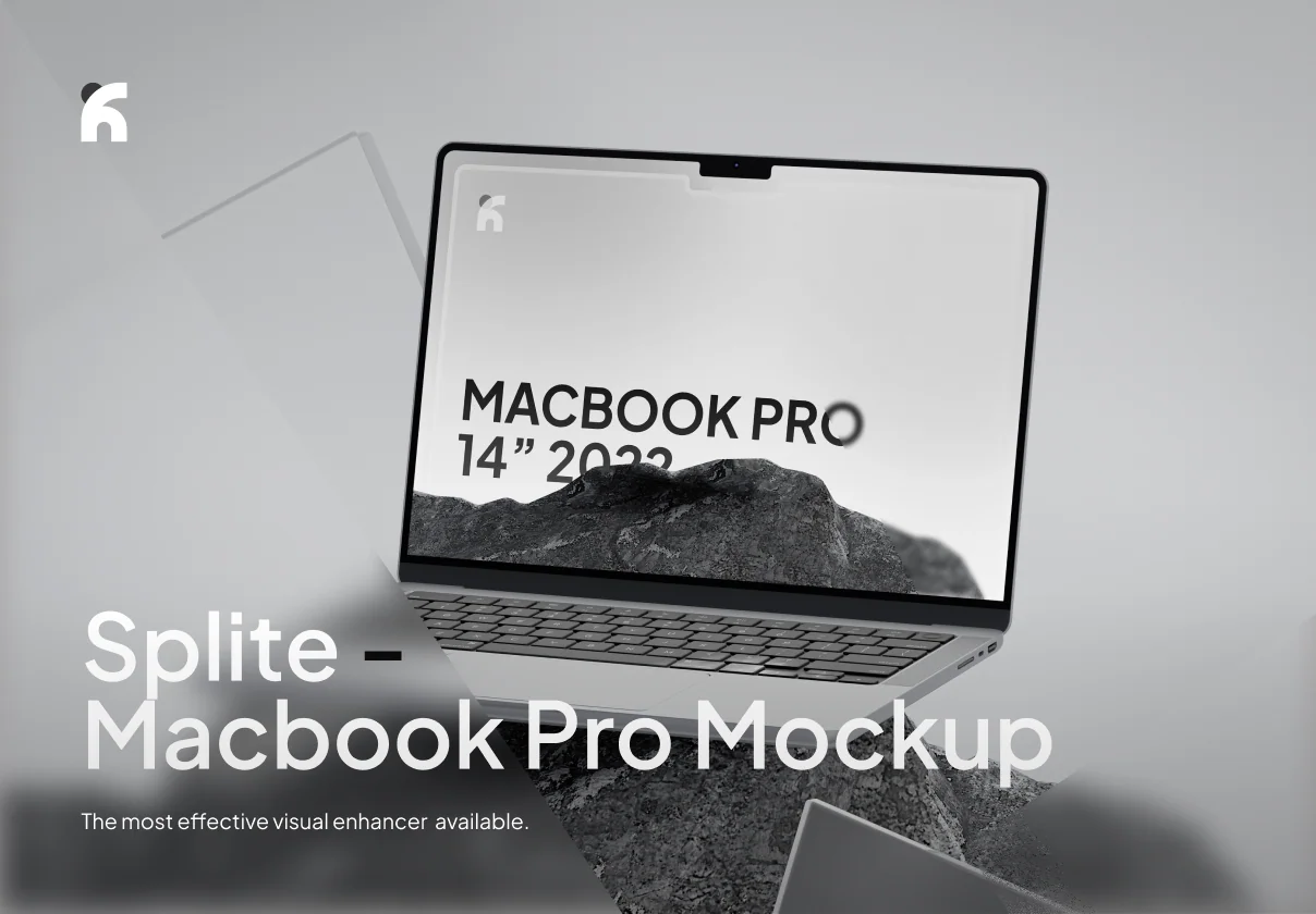Splite - Macbook Pro Mockups