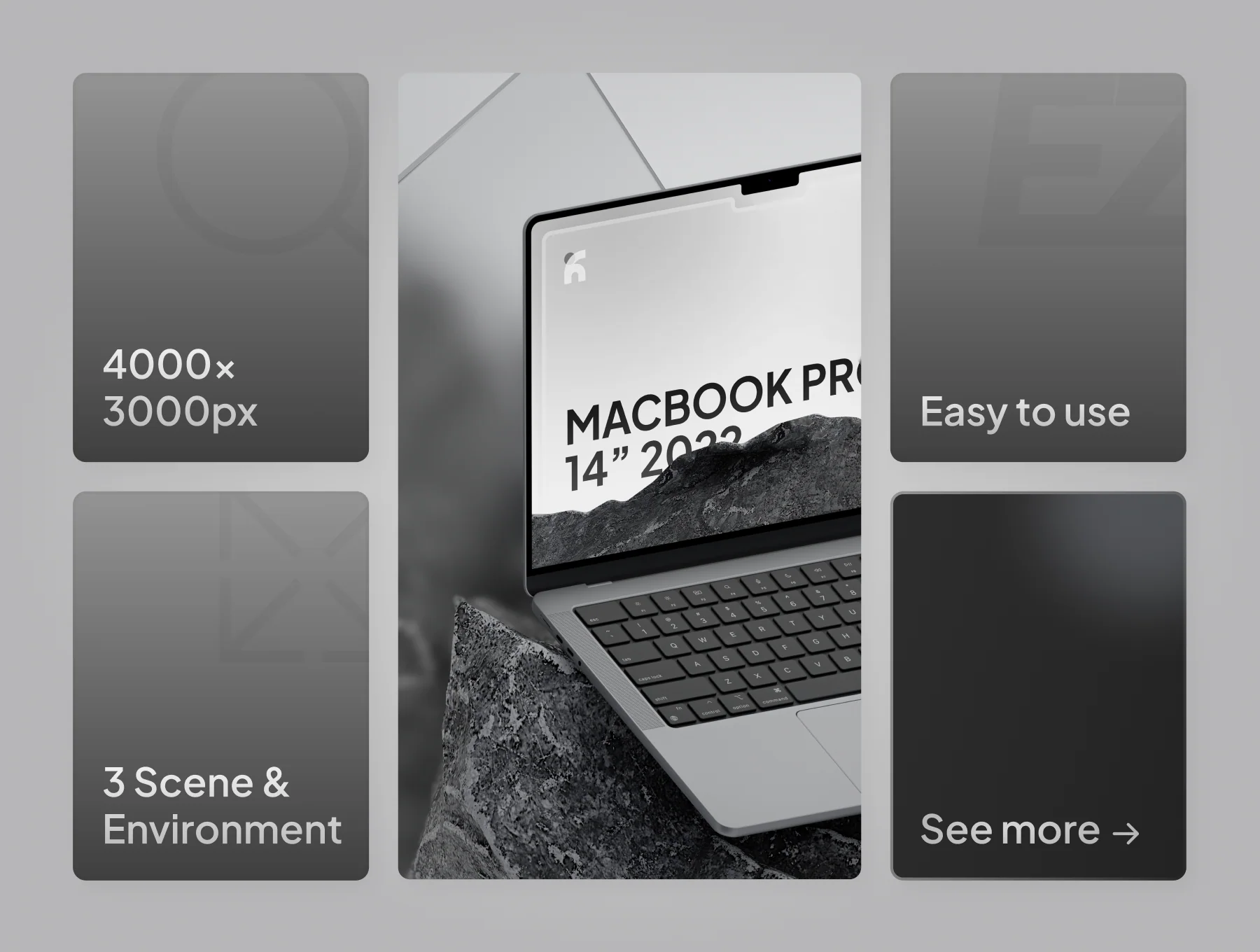 Splite - Macbook Pro Mockups 5