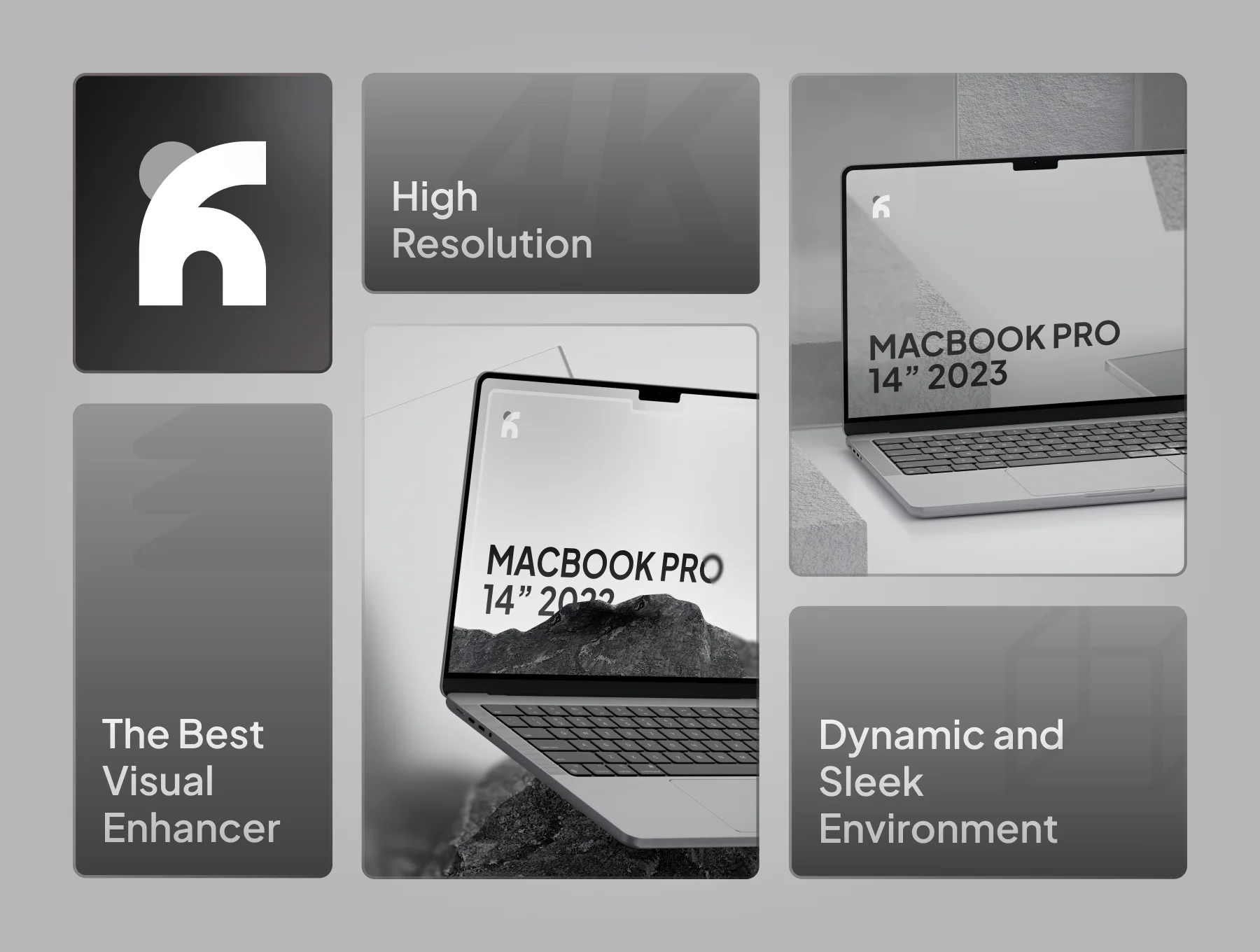 Splite - Macbook Pro Mockups 6