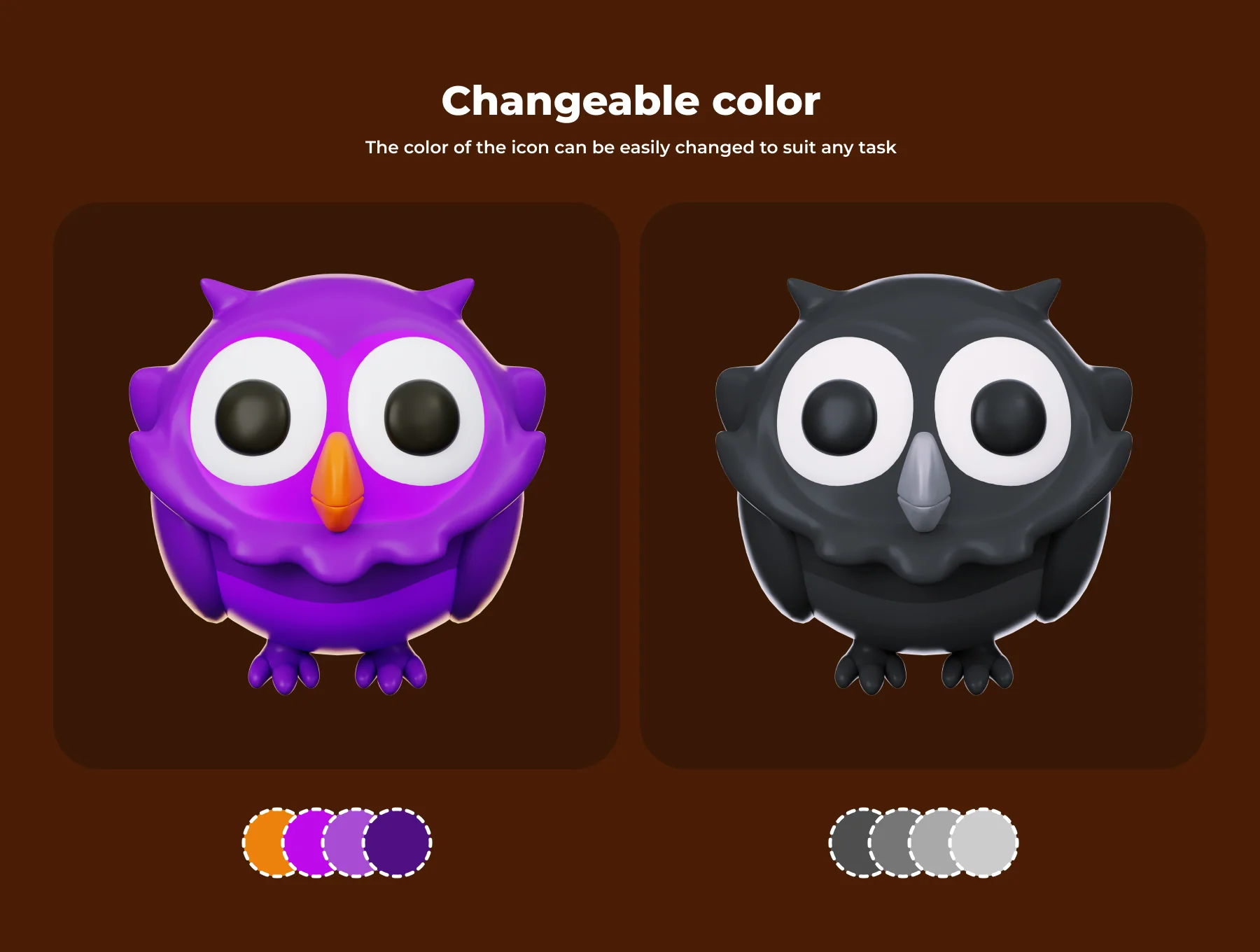 Spooky Halloween 3D Illustration Pack 5