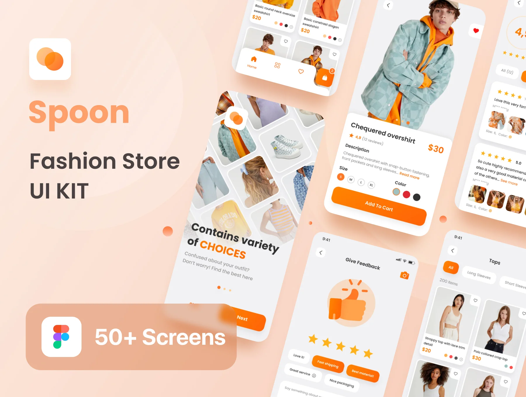 Spoon - Fashion Store UI Kit