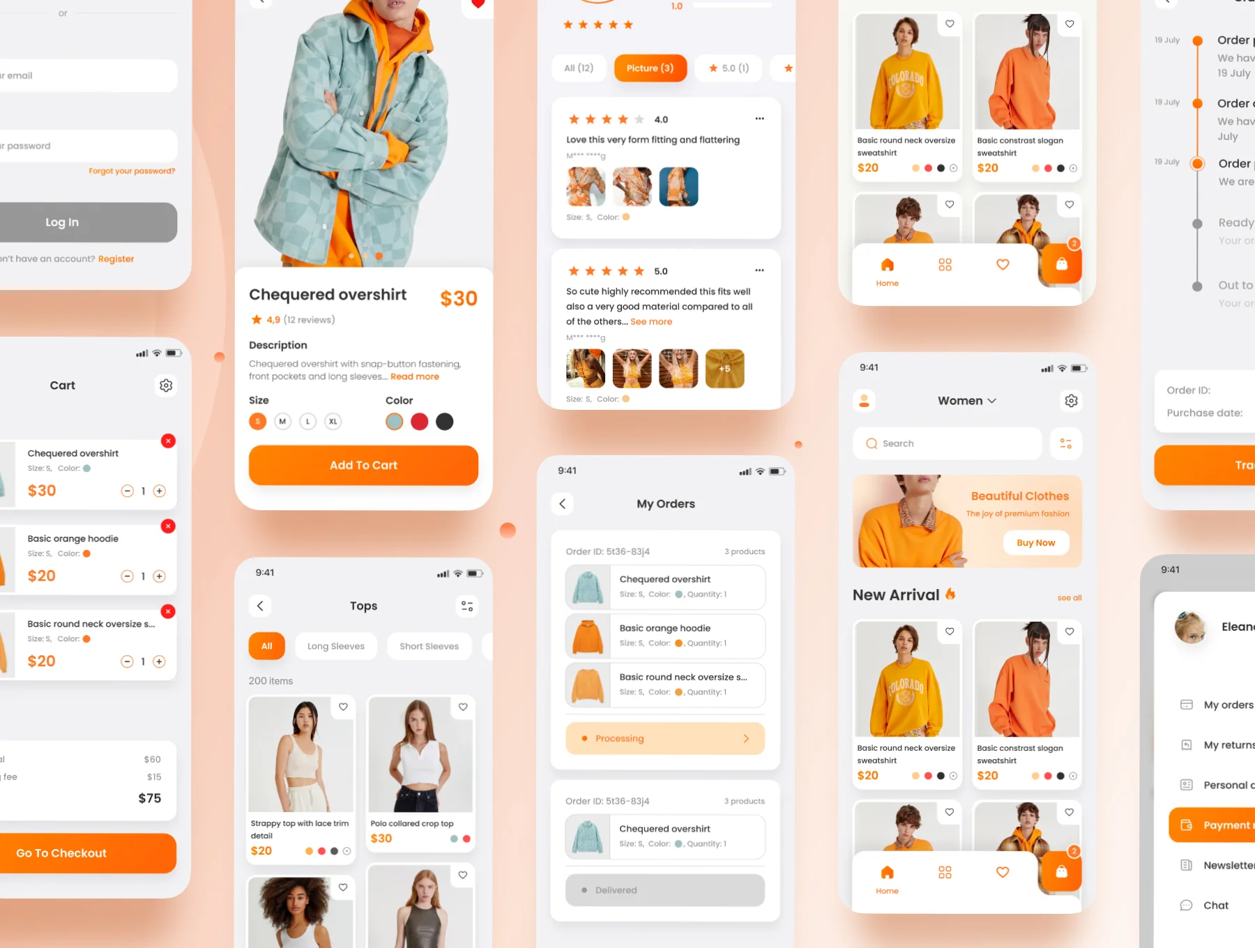 Spoon - Fashion Store UI Kit 2