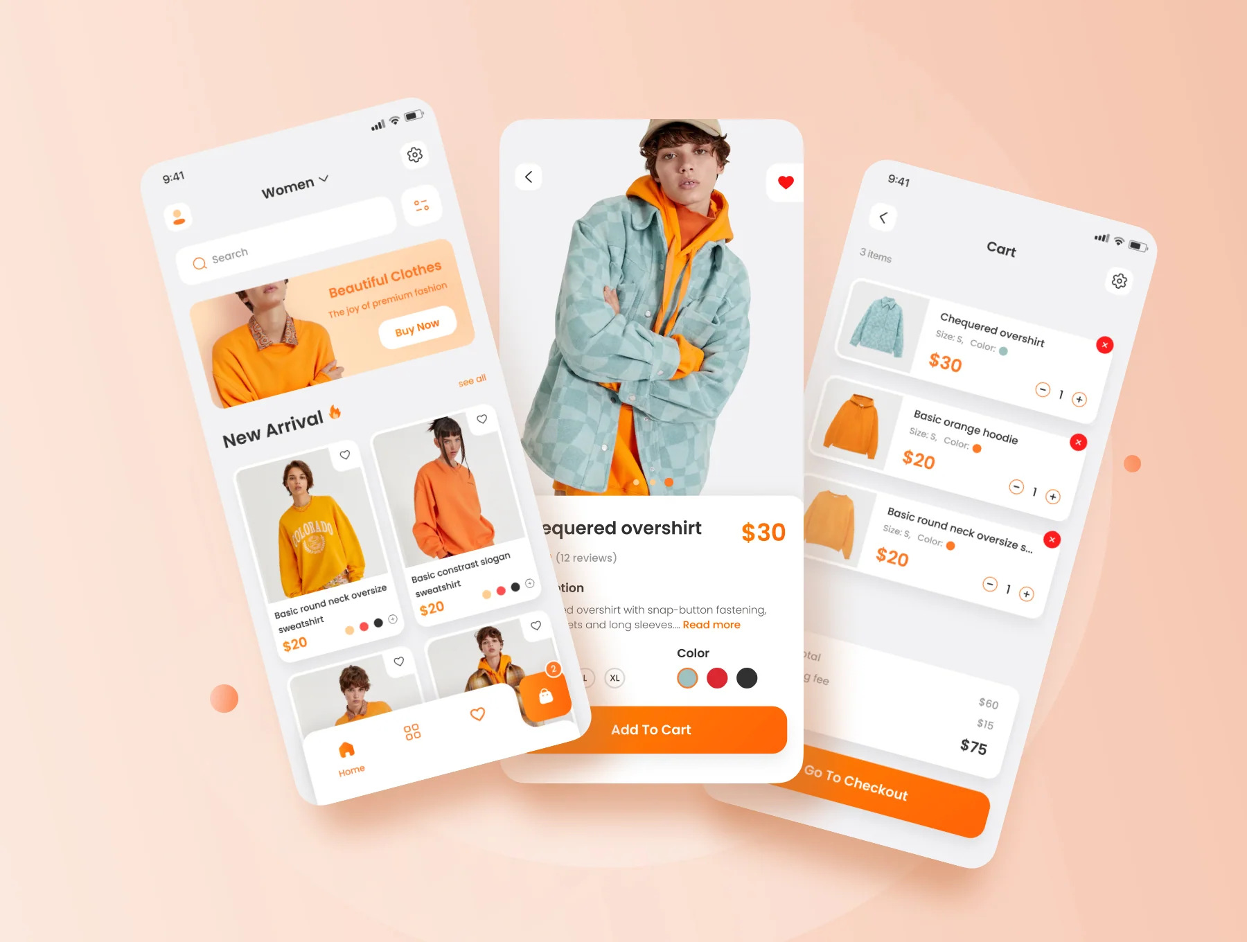 Spoon - Fashion Store UI Kit 5