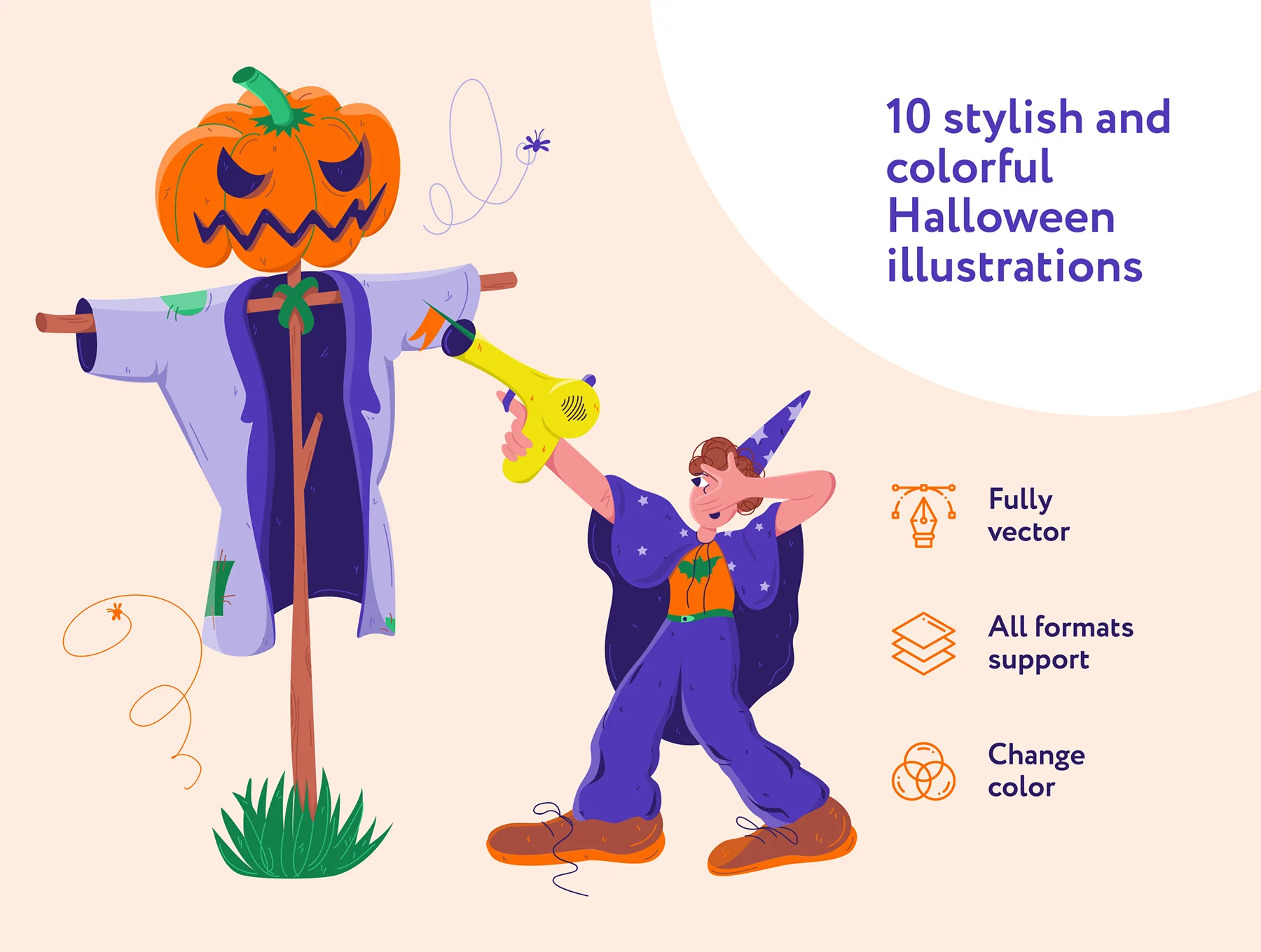 Spoook Illustrations 2