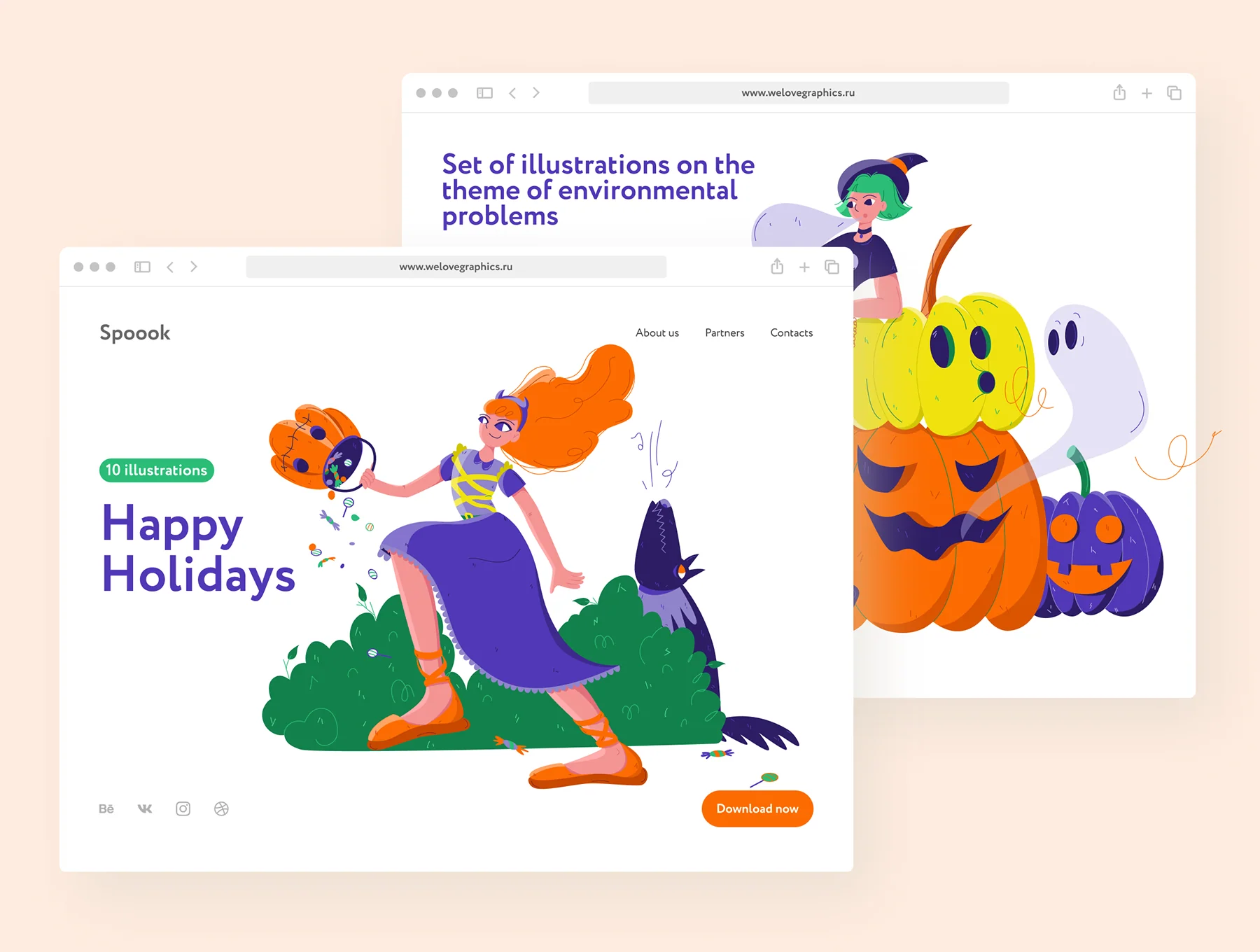 Spoook Illustrations 3