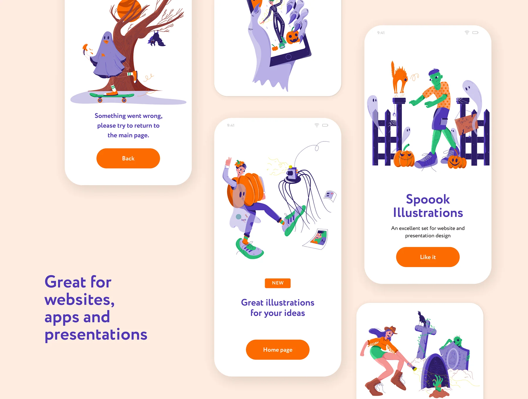 Spoook Illustrations 4