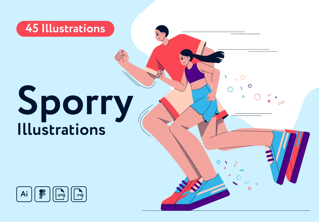 Sporry Illustrations
