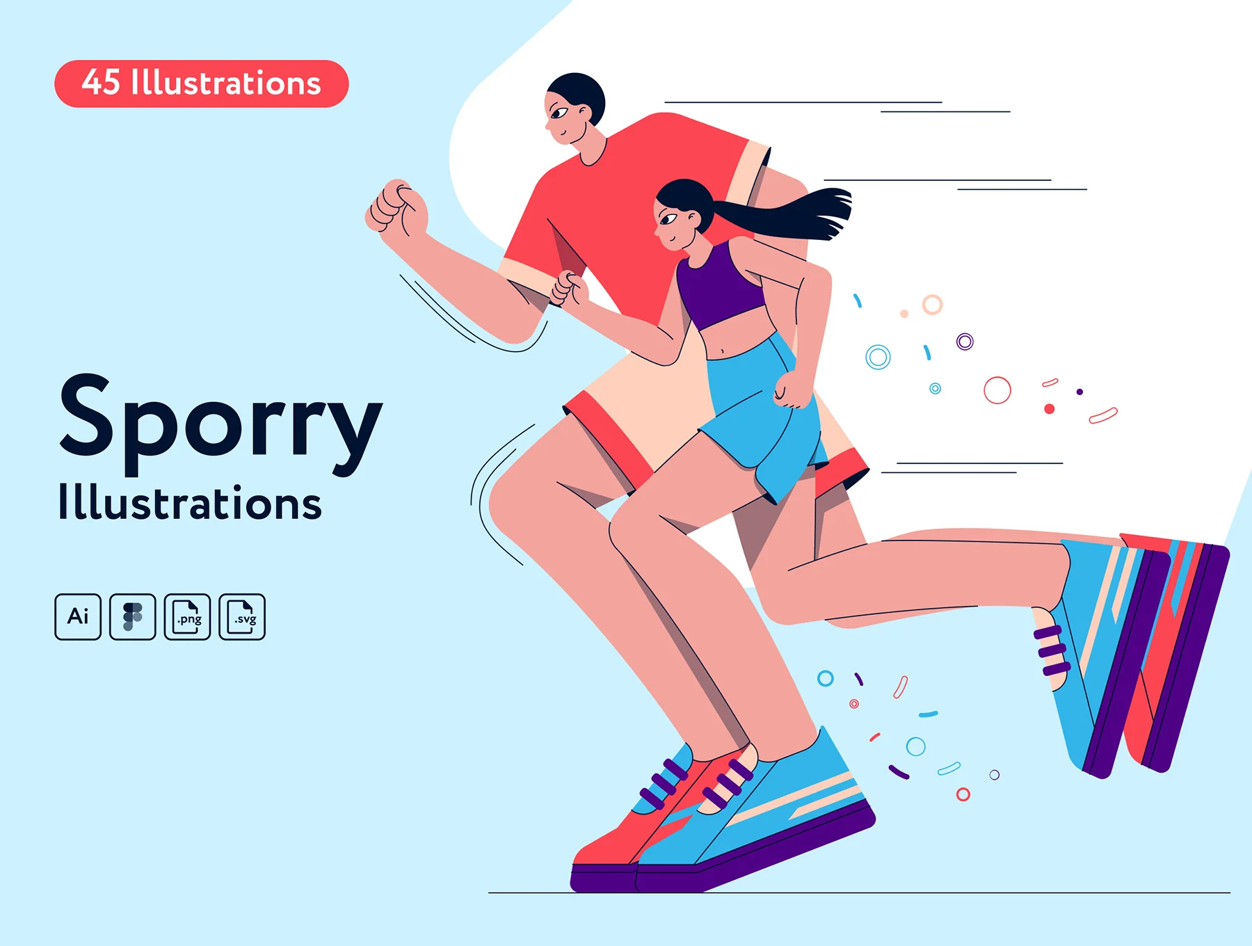 Sporry Illustrations