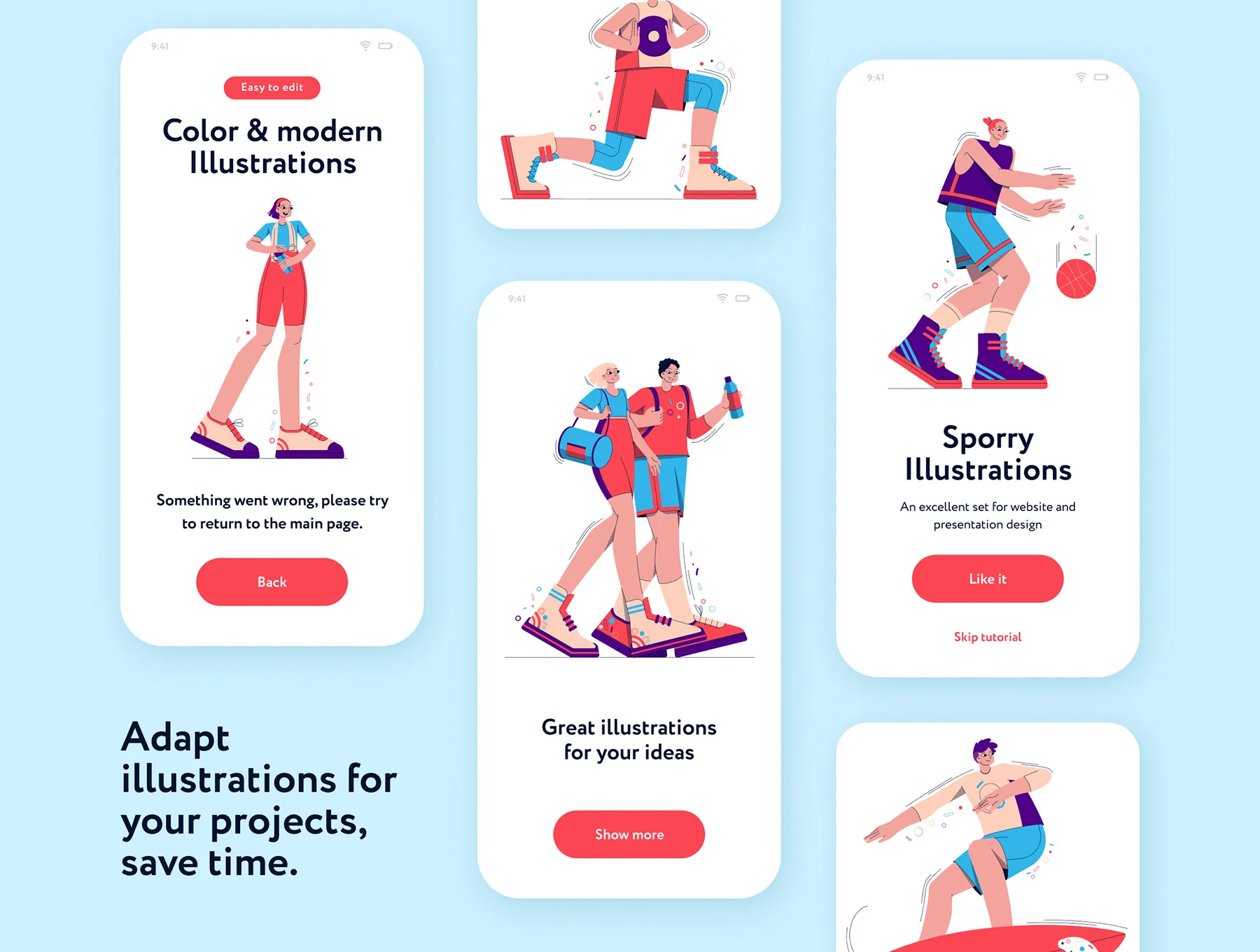 Sporry Illustrations 3