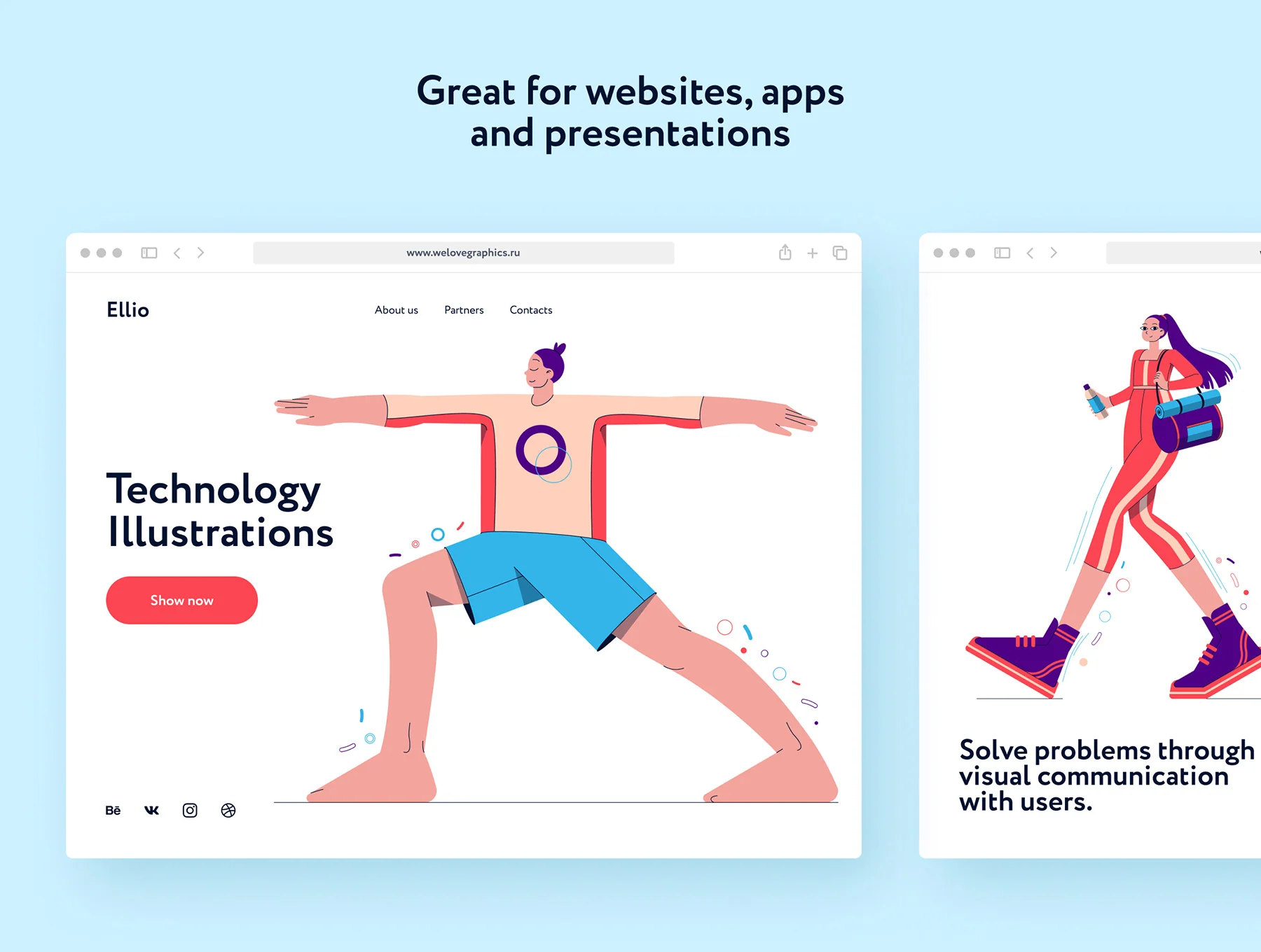 Sporry Illustrations 4