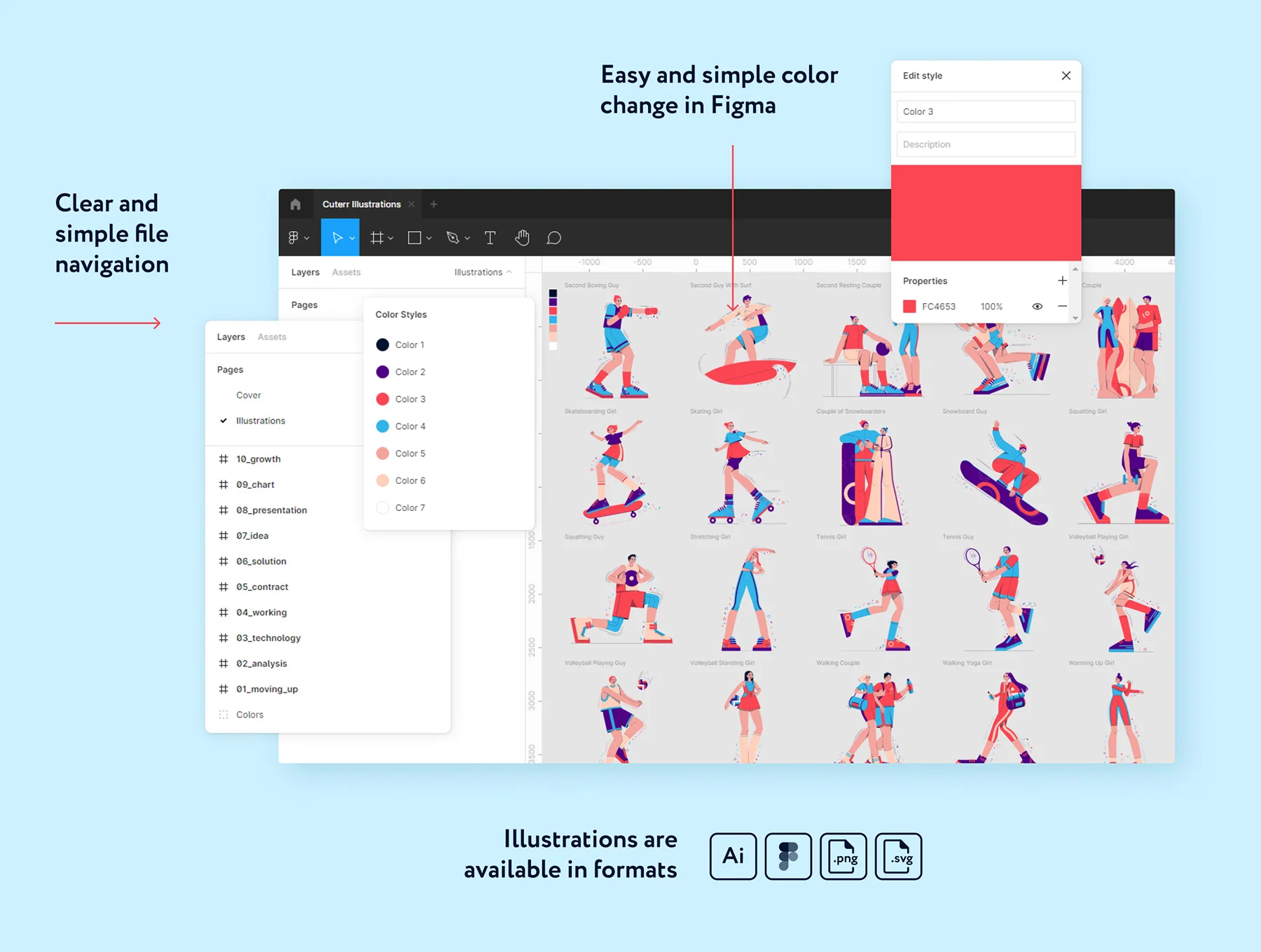 Sporry Illustrations 6