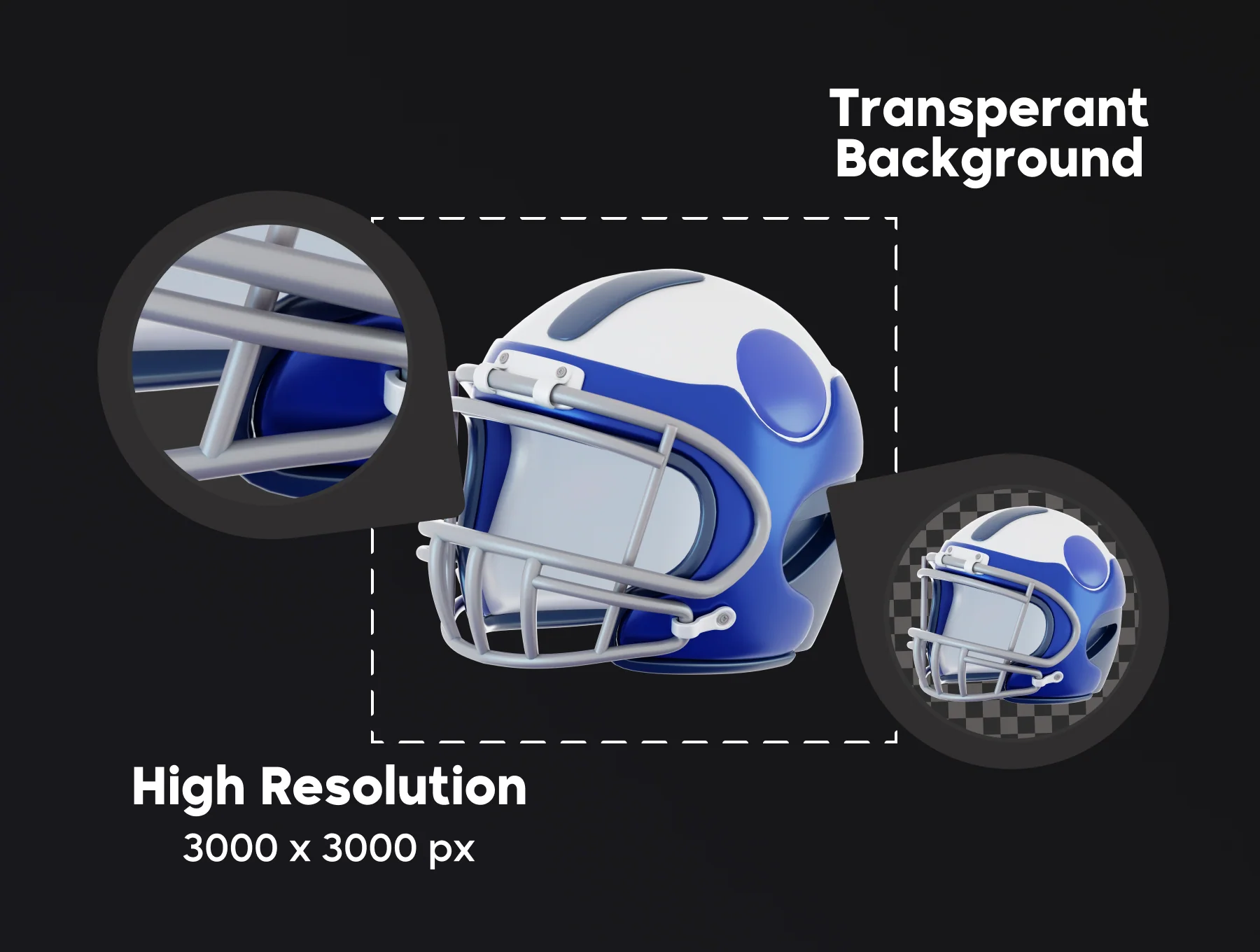 Sport & Event 3D Asset 3