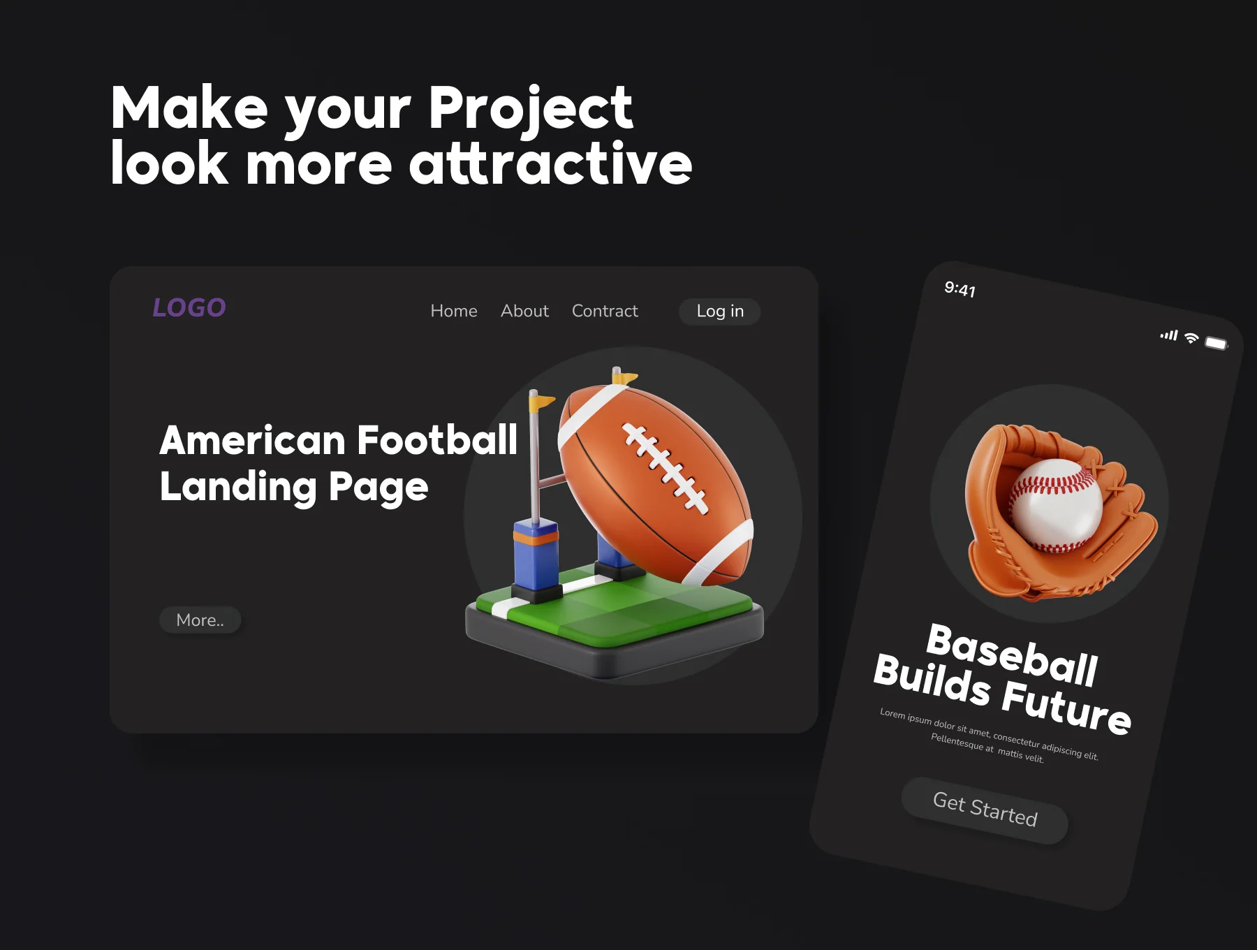 Sport & Event 3D Asset 4