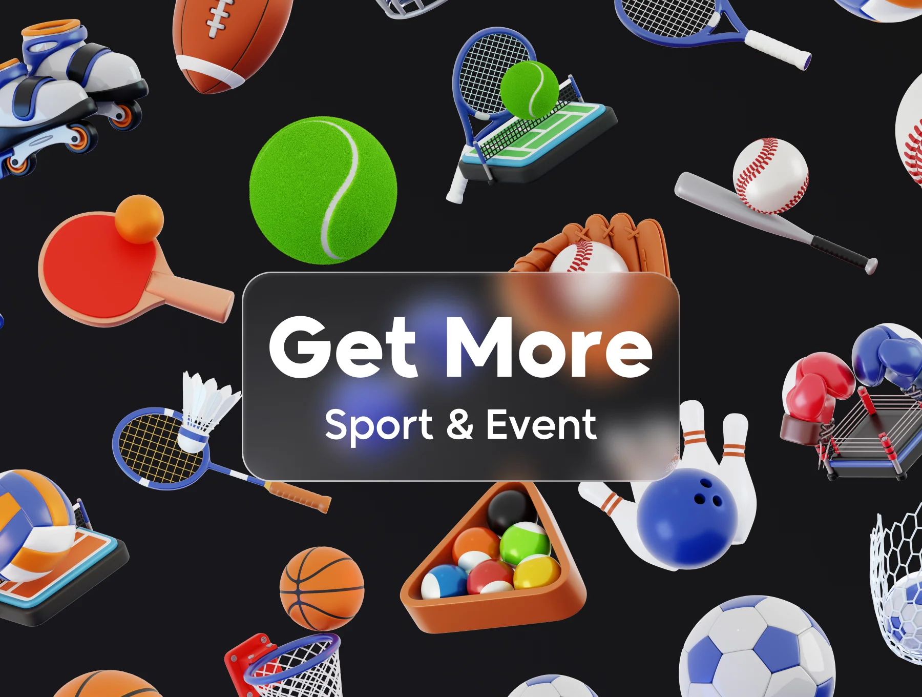 Sport & Event 3D Asset 5