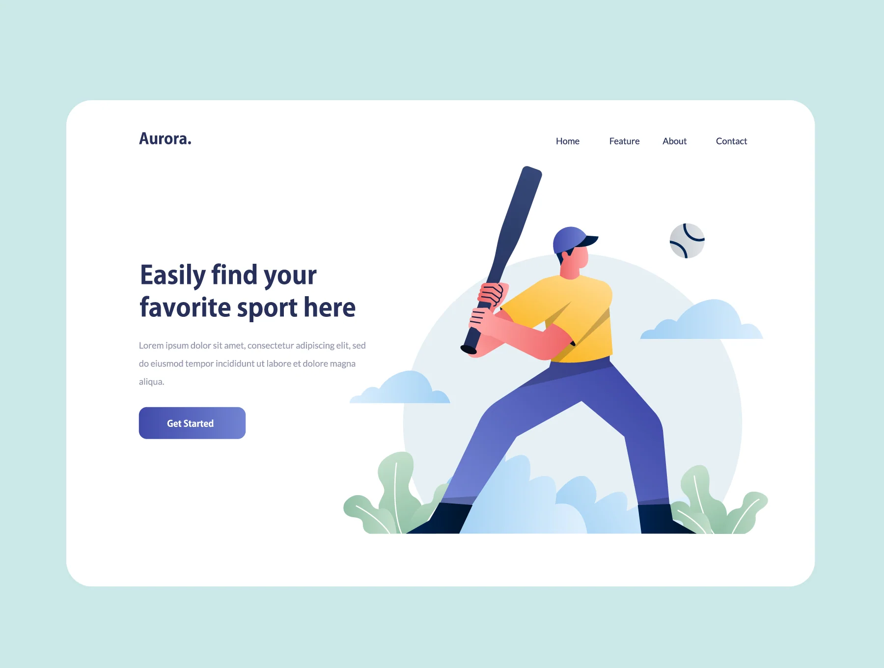 Sport Illustration Kit Vol.1 3
