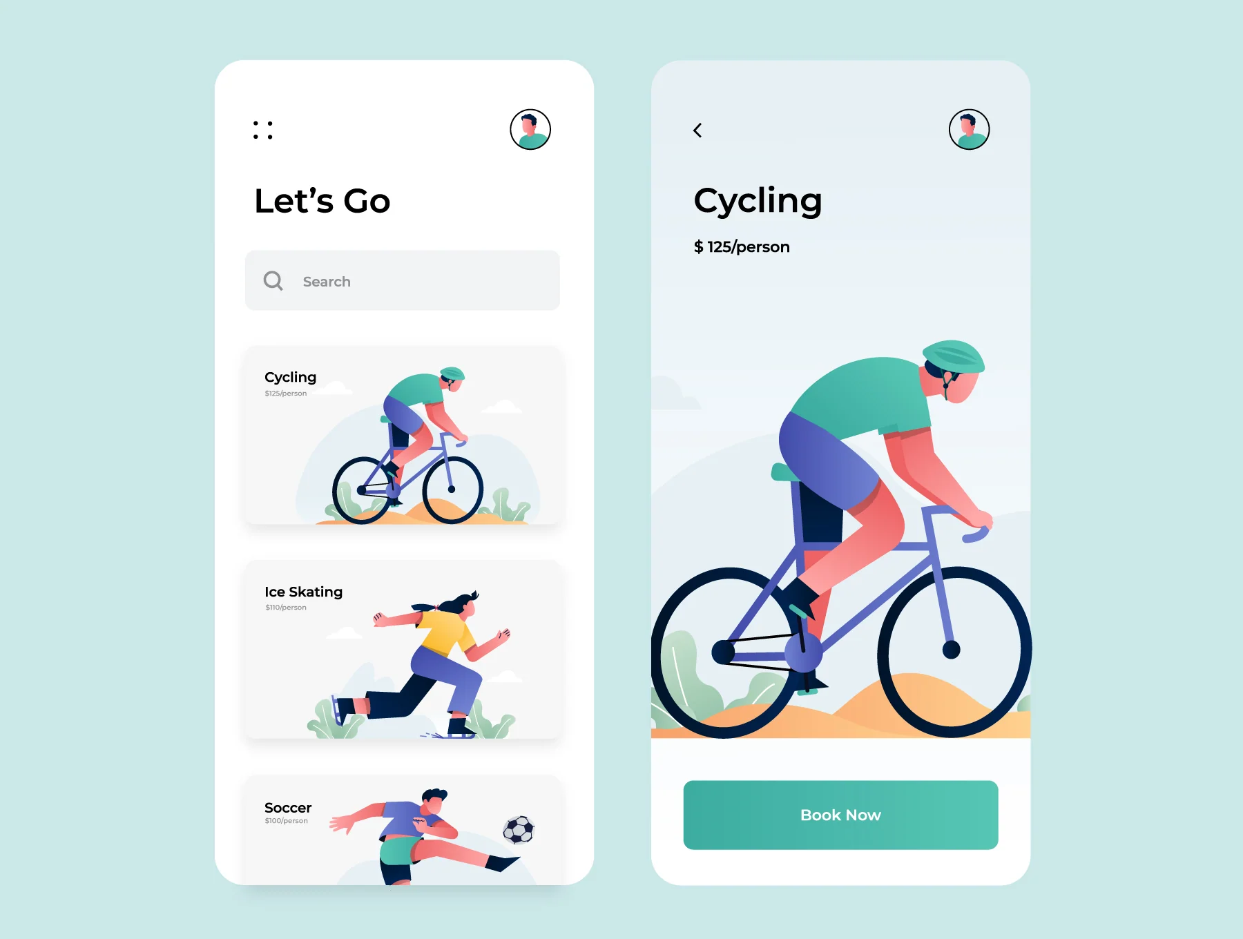 Sport Illustration Kit Vol.1 4